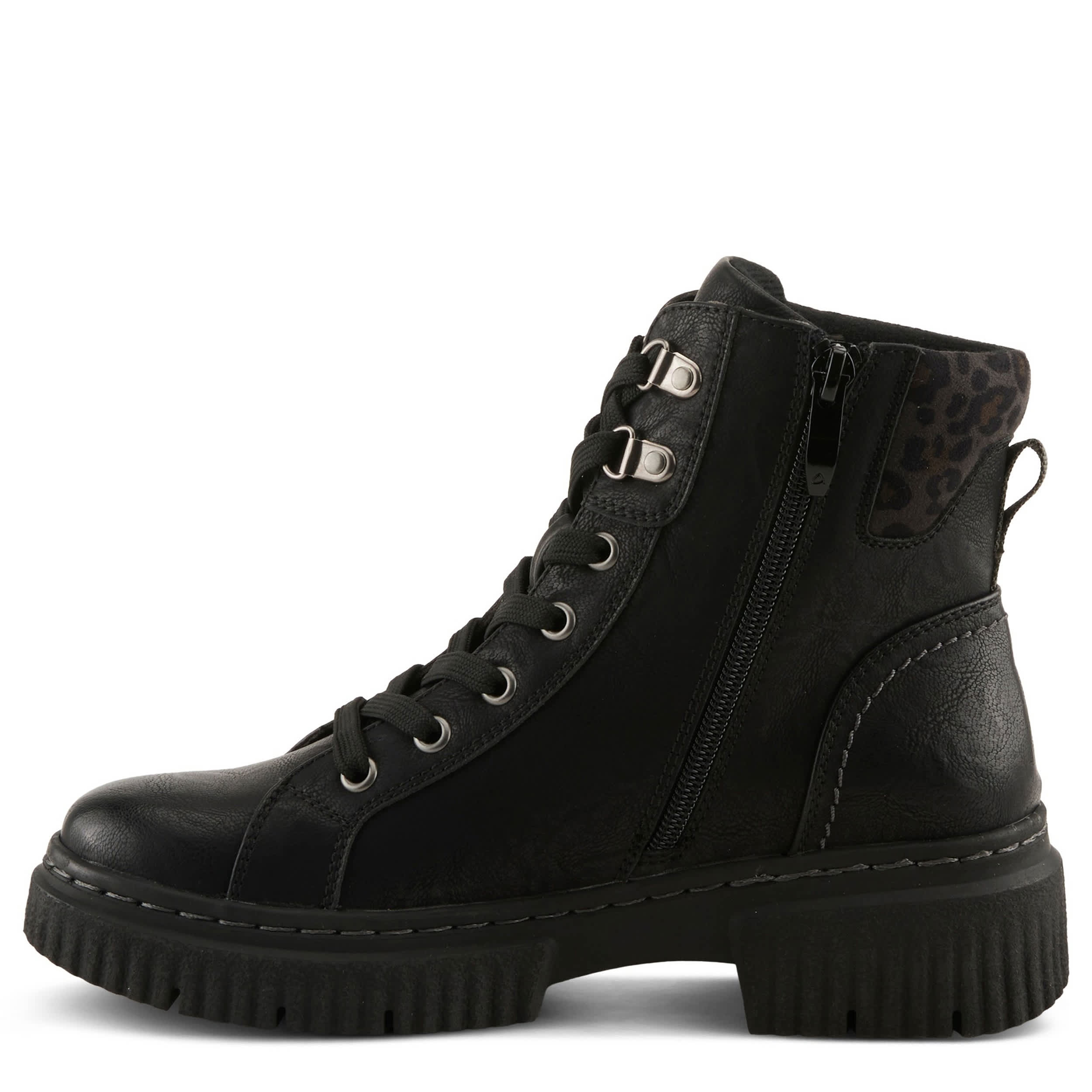 PATRIZIA-WOMENS BANTU BOOT-BLACK & 