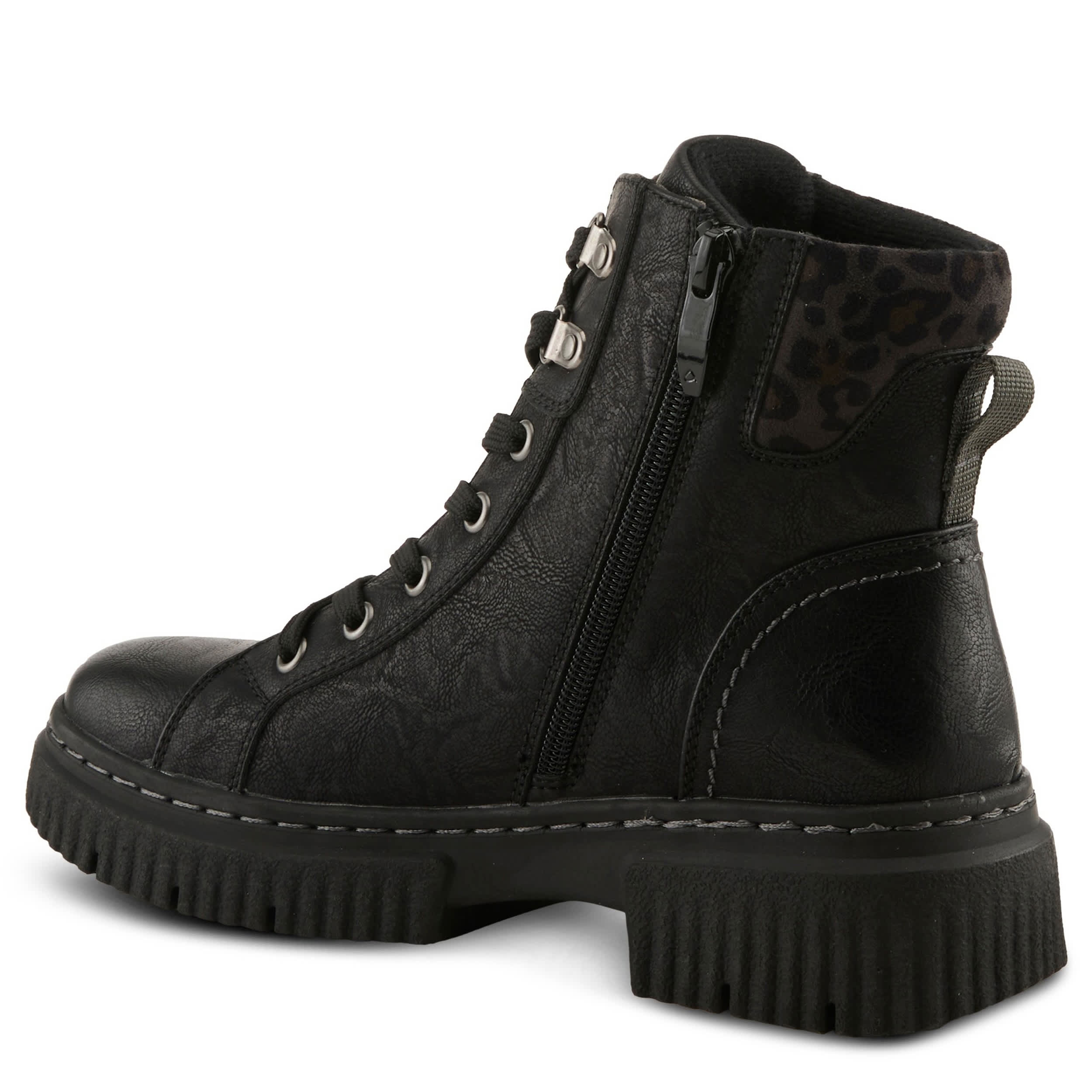 PATRIZIA-WOMENS BANTU BOOT-BLACK & 