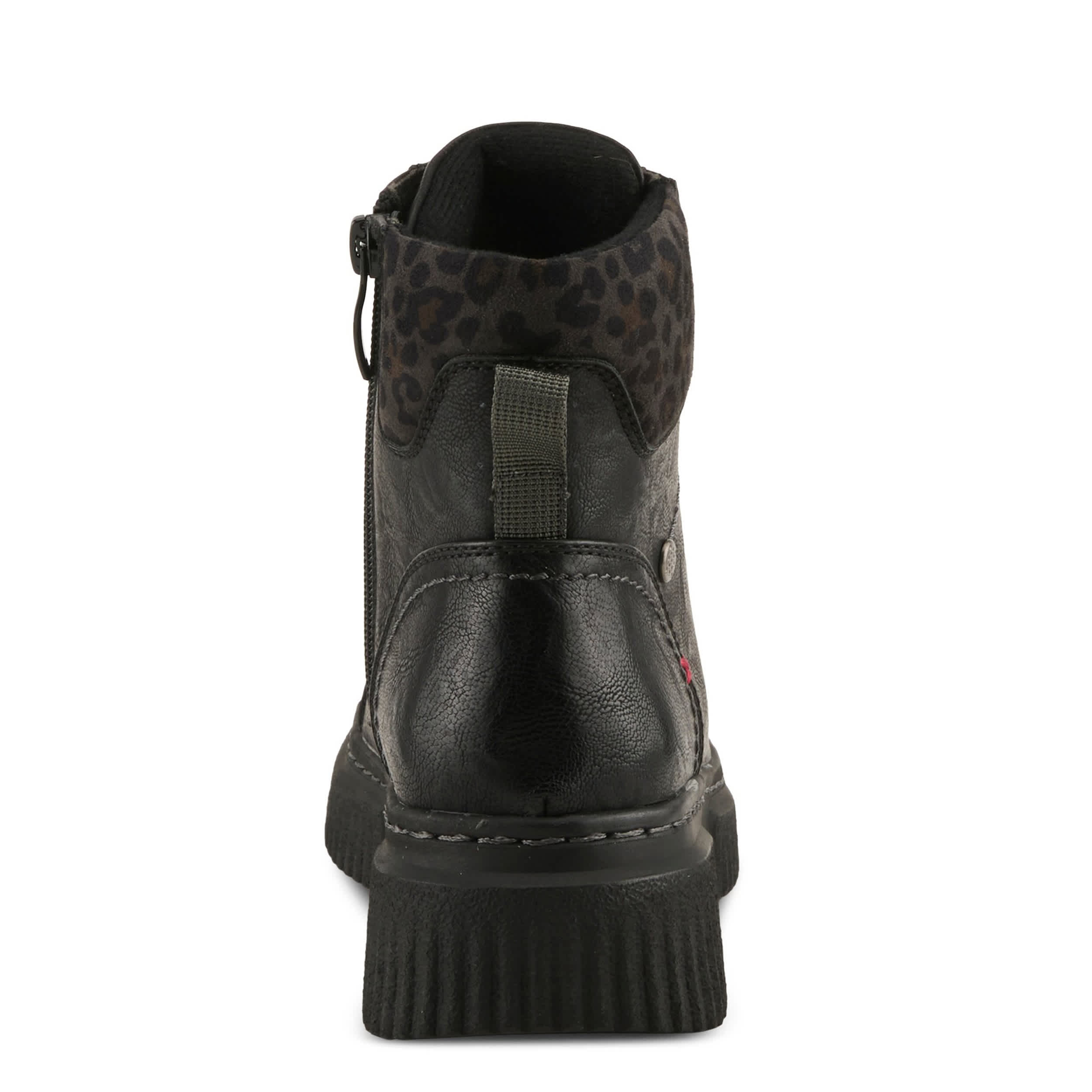 PATRIZIA-WOMENS BANTU BOOT-BLACK & 