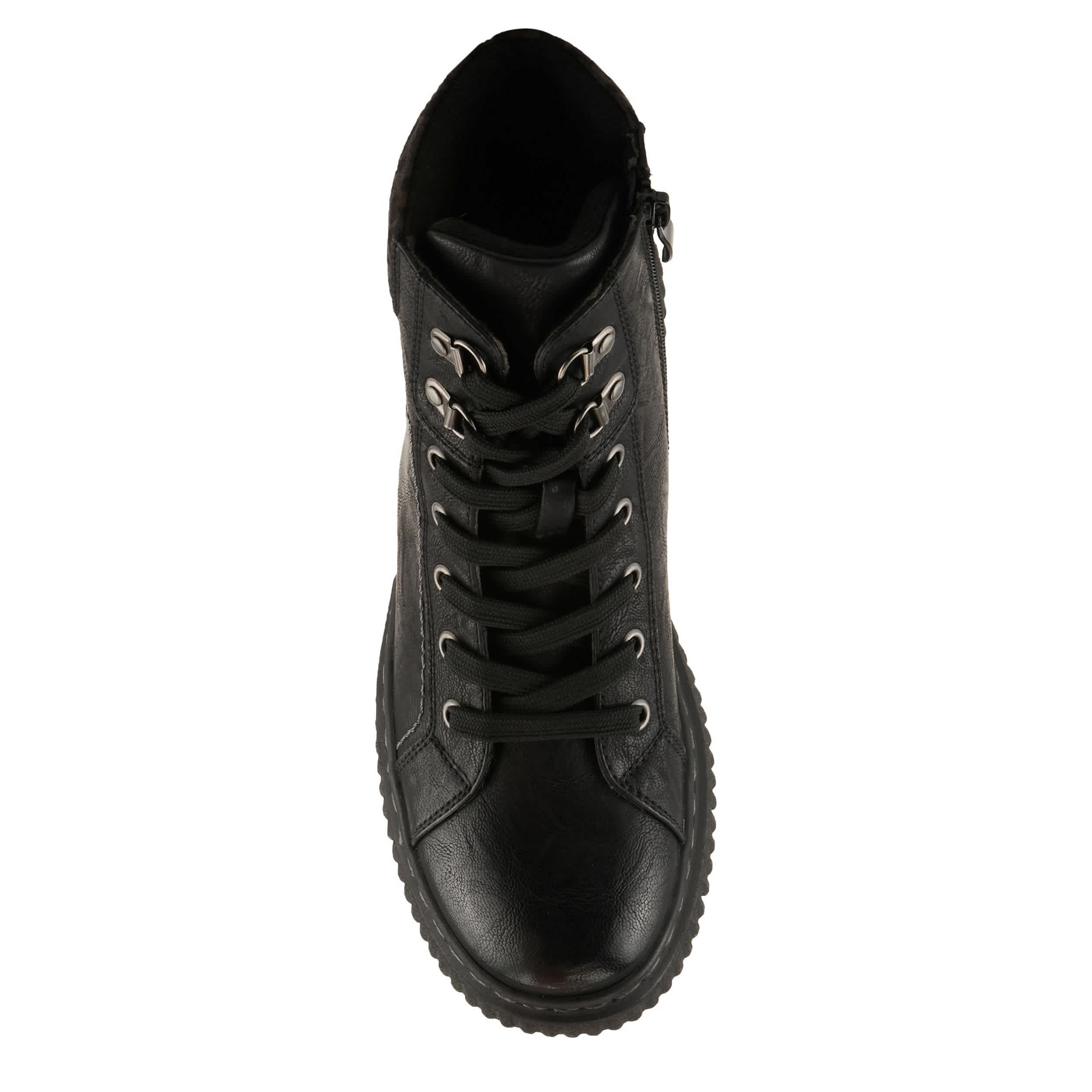 PATRIZIA-WOMENS BANTU BOOT-BLACK & 