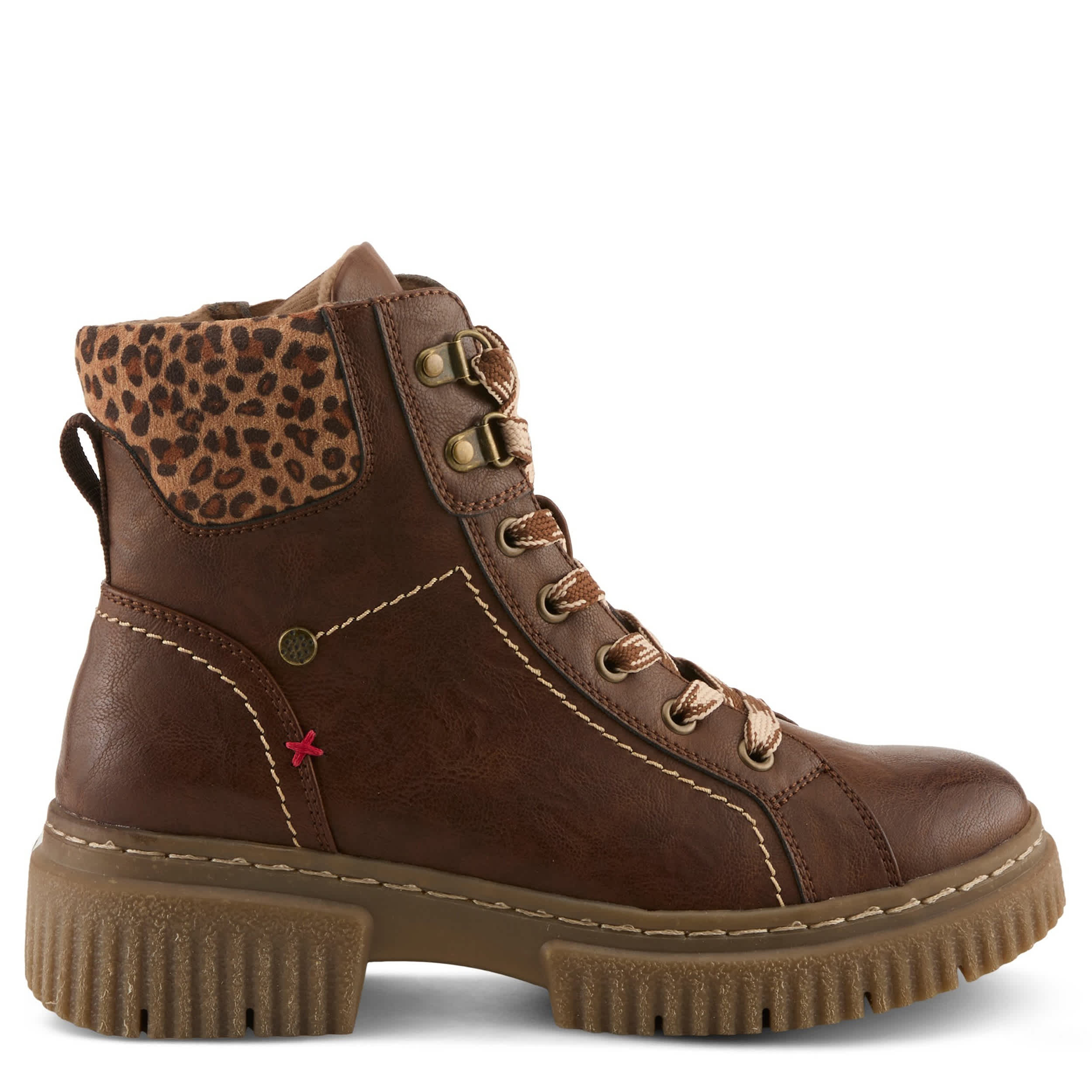 PATRIZIA-WOMENS BANTU BOOT-BROWN & 