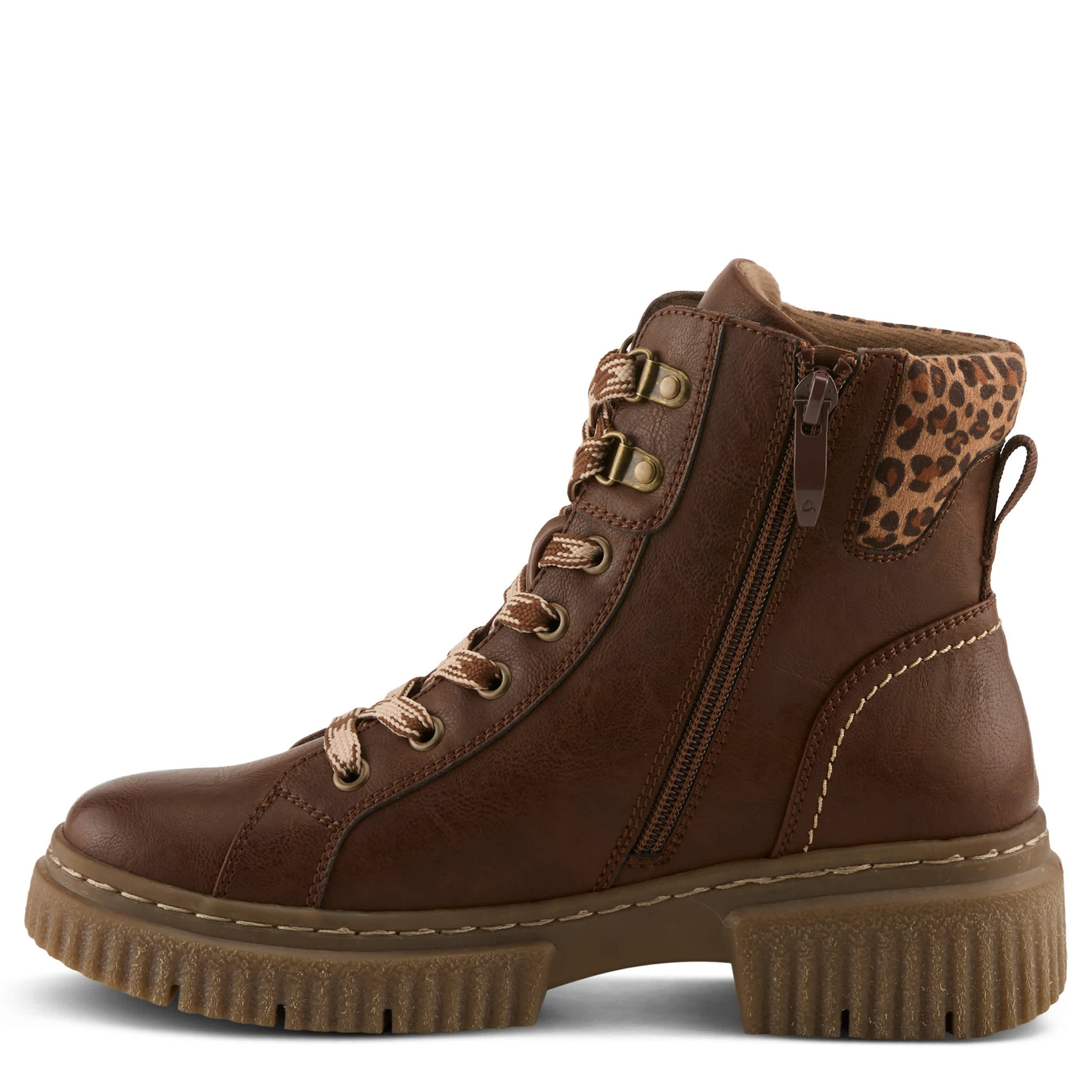 PATRIZIA-WOMENS BANTU BOOT-BROWN & 