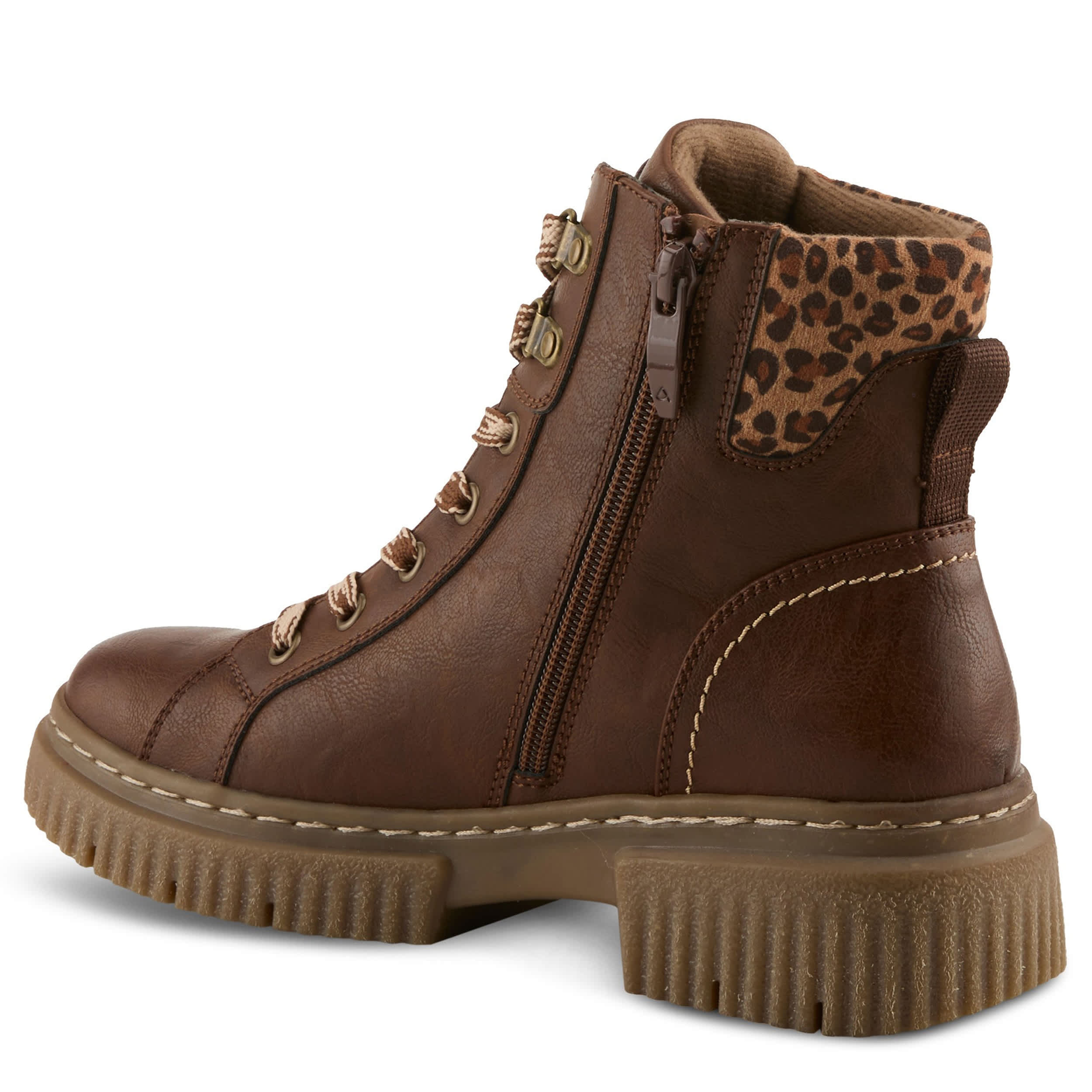 PATRIZIA-WOMENS BANTU BOOT-BROWN & 