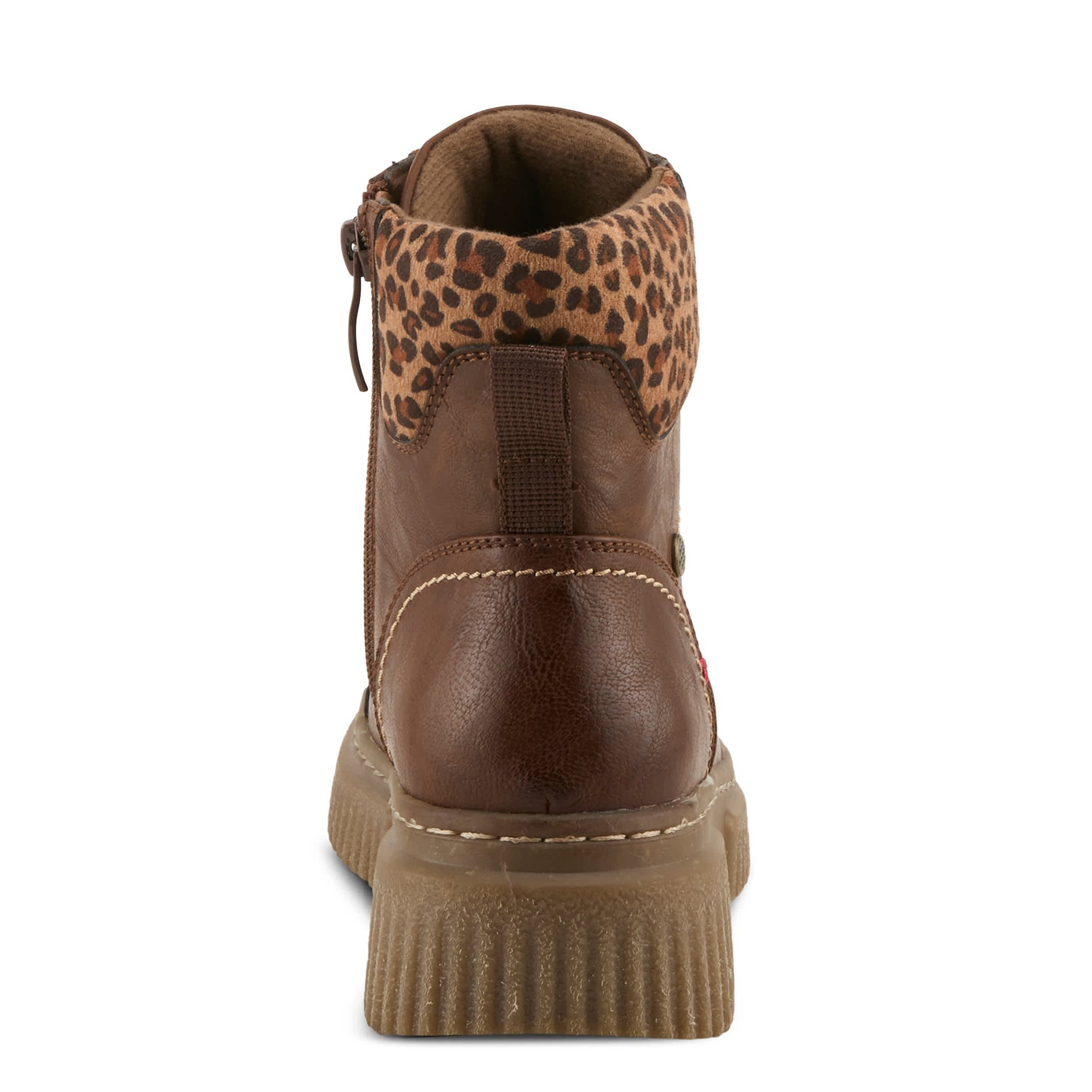 PATRIZIA-WOMENS BANTU BOOT-BROWN & 