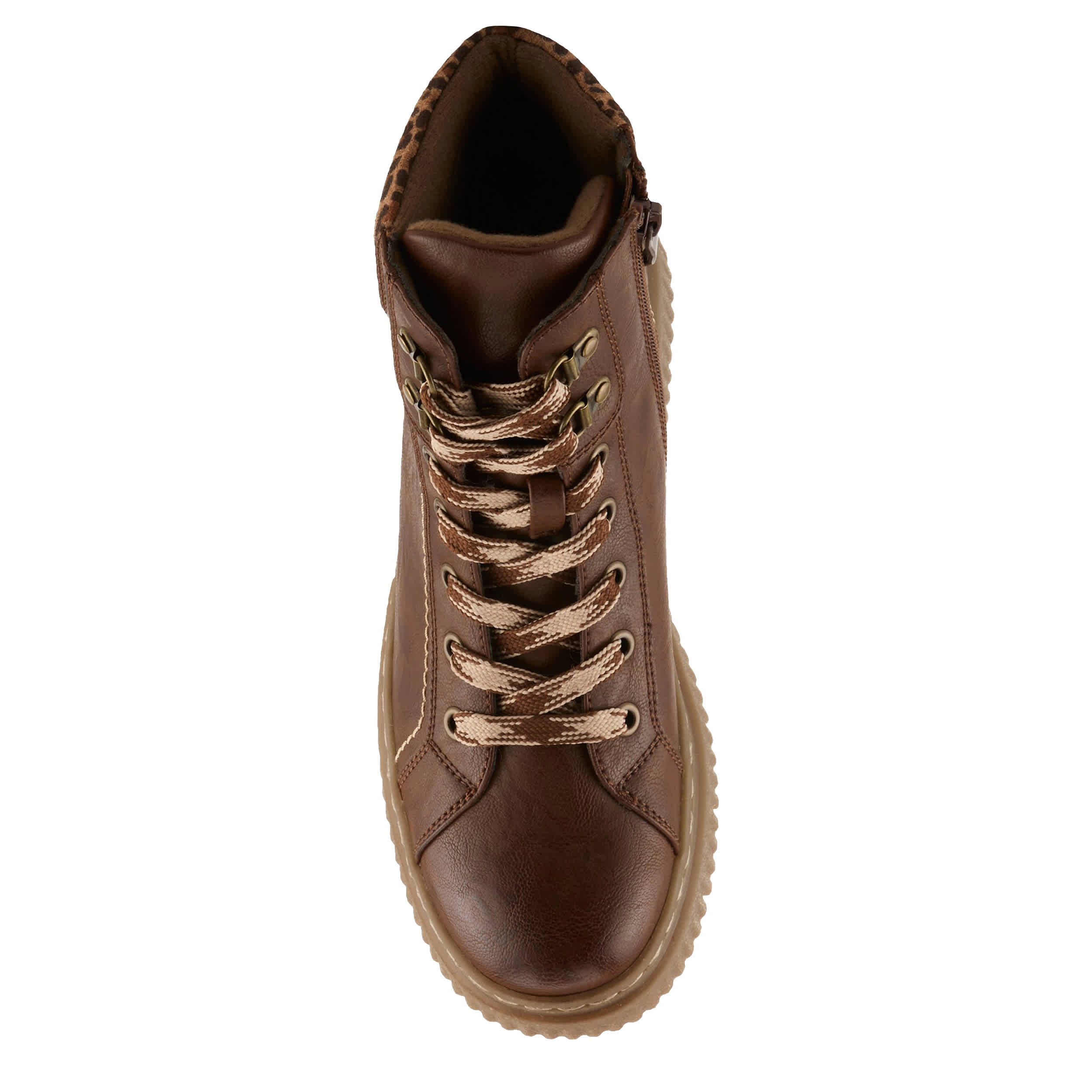 PATRIZIA-WOMENS BANTU BOOT-BROWN & 