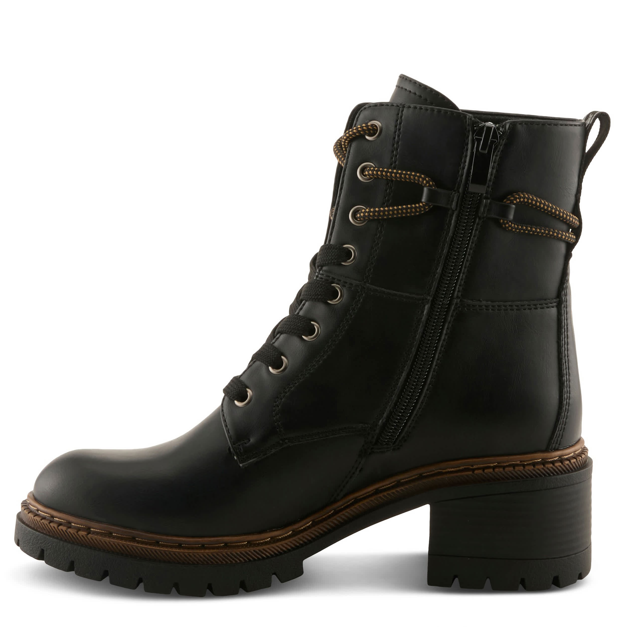 PATRIZIA-WOMENS EASTENDGIRL BOOTIE-BLACK & 