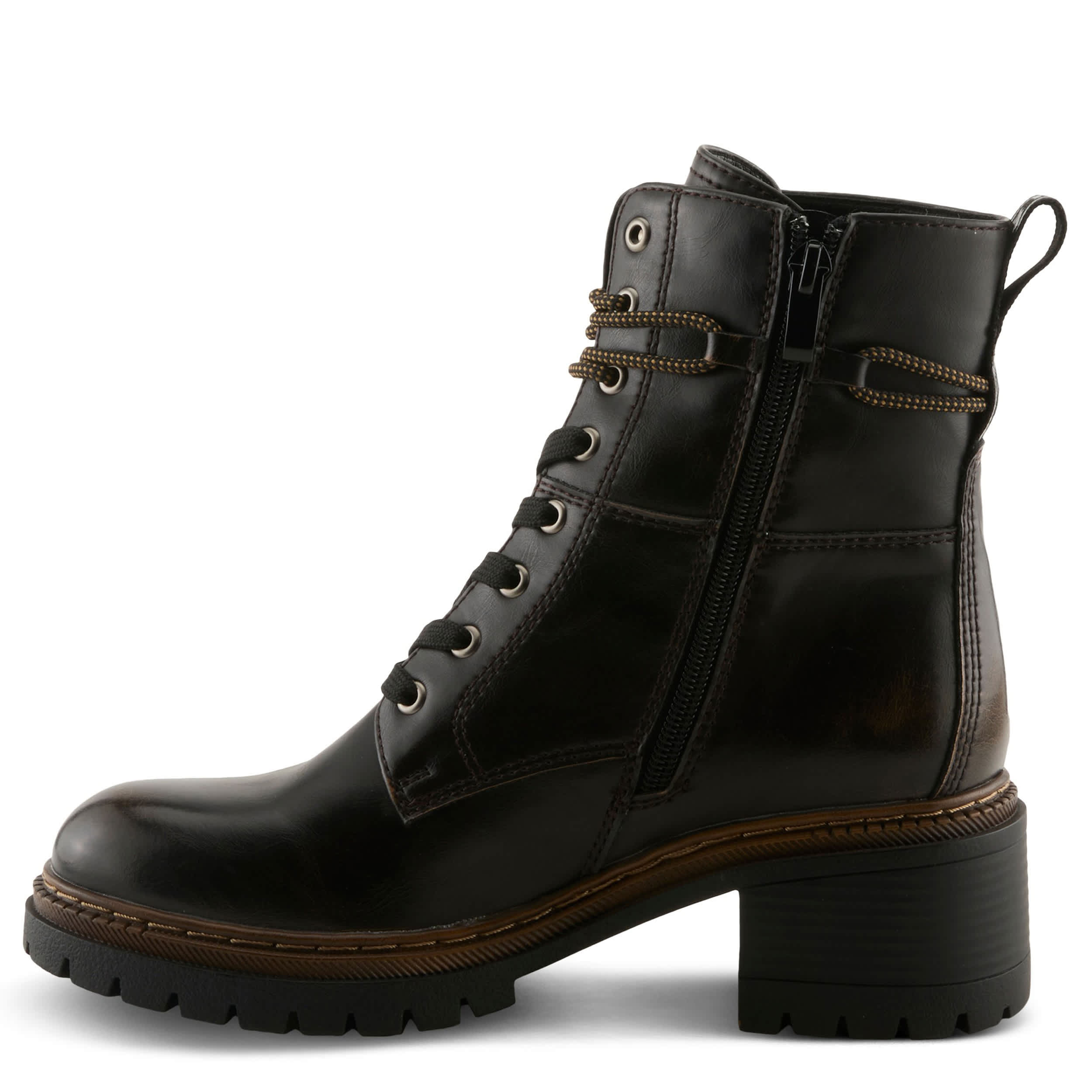 PATRIZIA-WOMENS EASTENDGIRL BOOTIE-DARK BROWN & 
