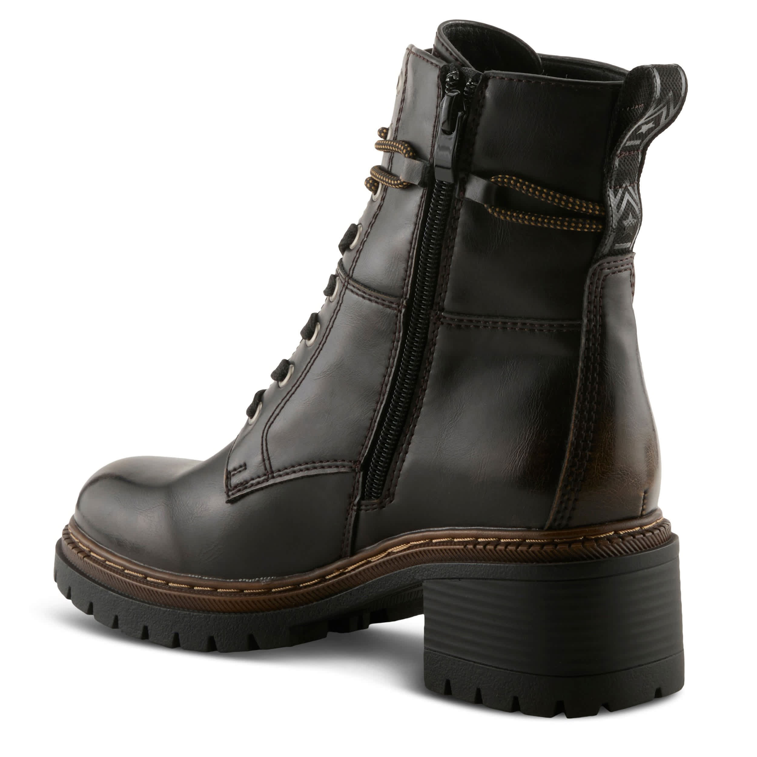 PATRIZIA-WOMENS EASTENDGIRL BOOTIE-DARK BROWN & 