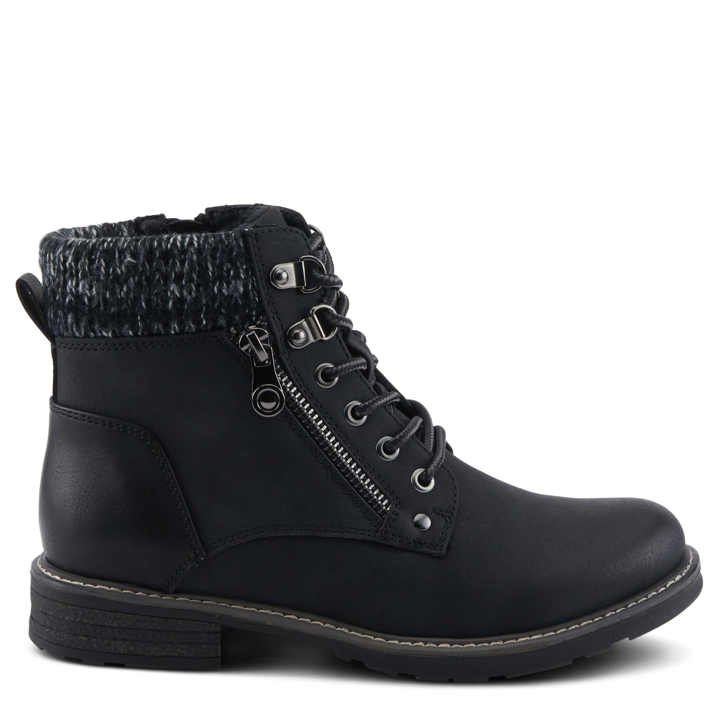 PATRIZIA-WOMENS JADELYN  BOOTIE-BLACK & 
