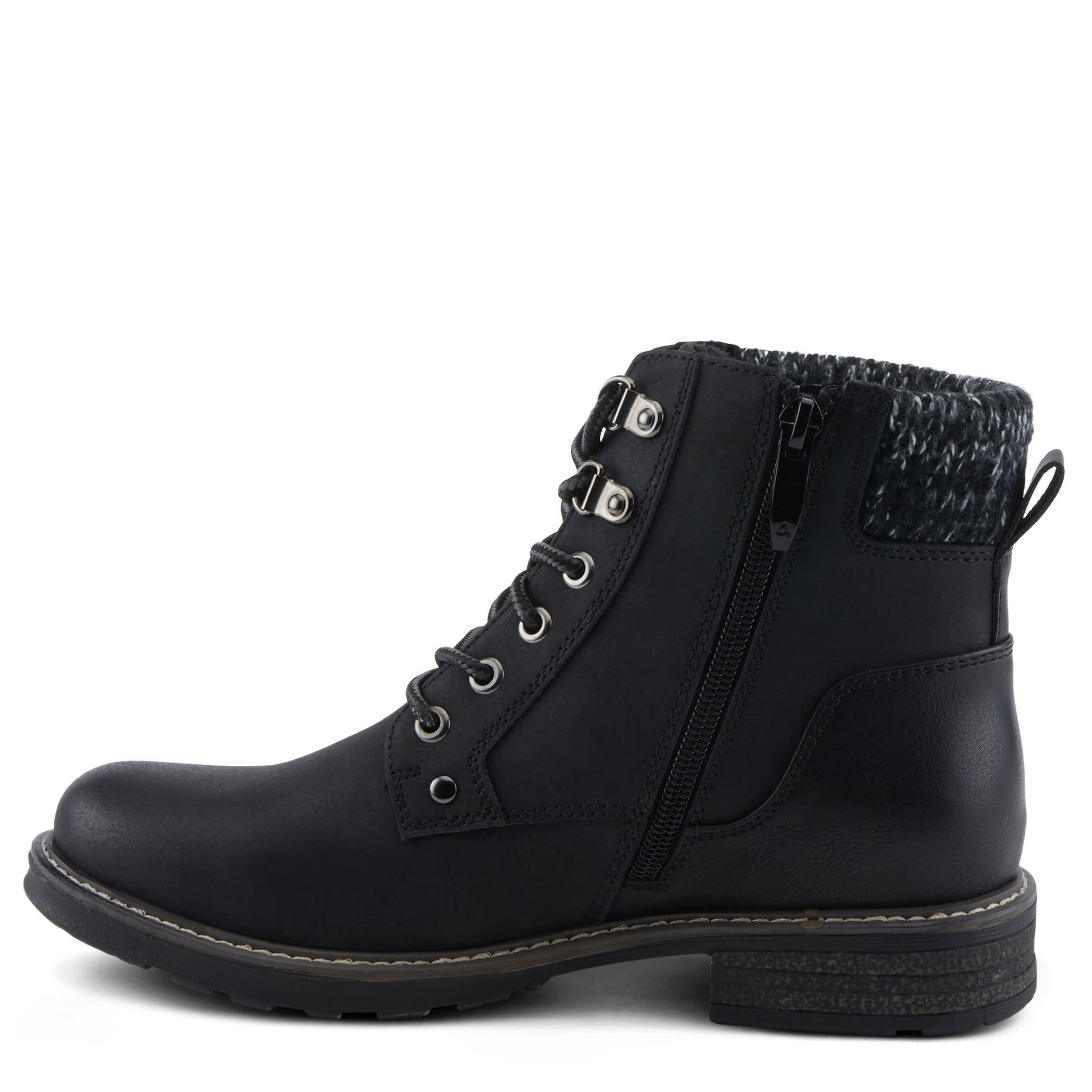 PATRIZIA-WOMENS JADELYN  BOOTIE-BLACK & 