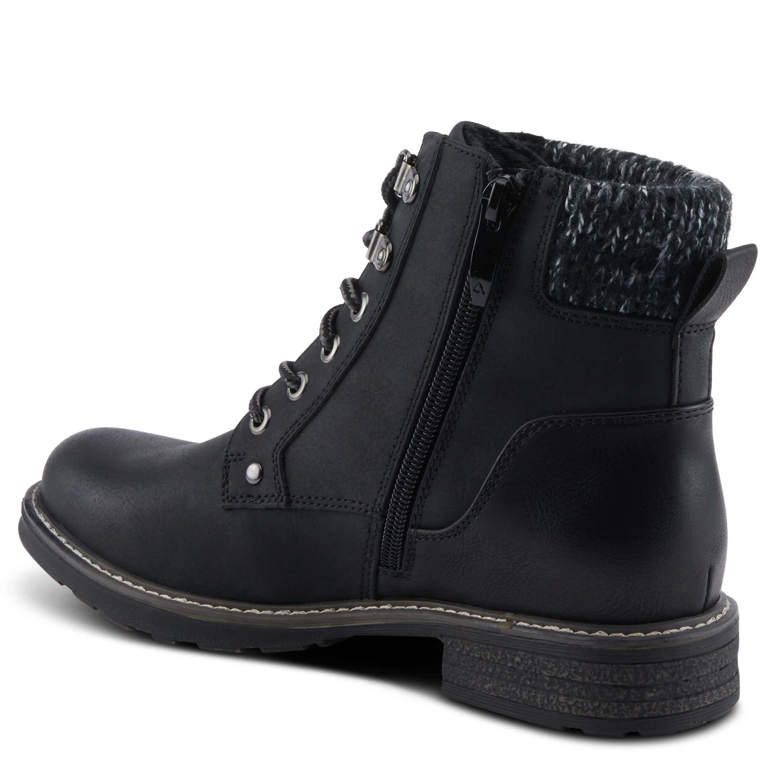 PATRIZIA-WOMENS JADELYN  BOOTIE-BLACK & 