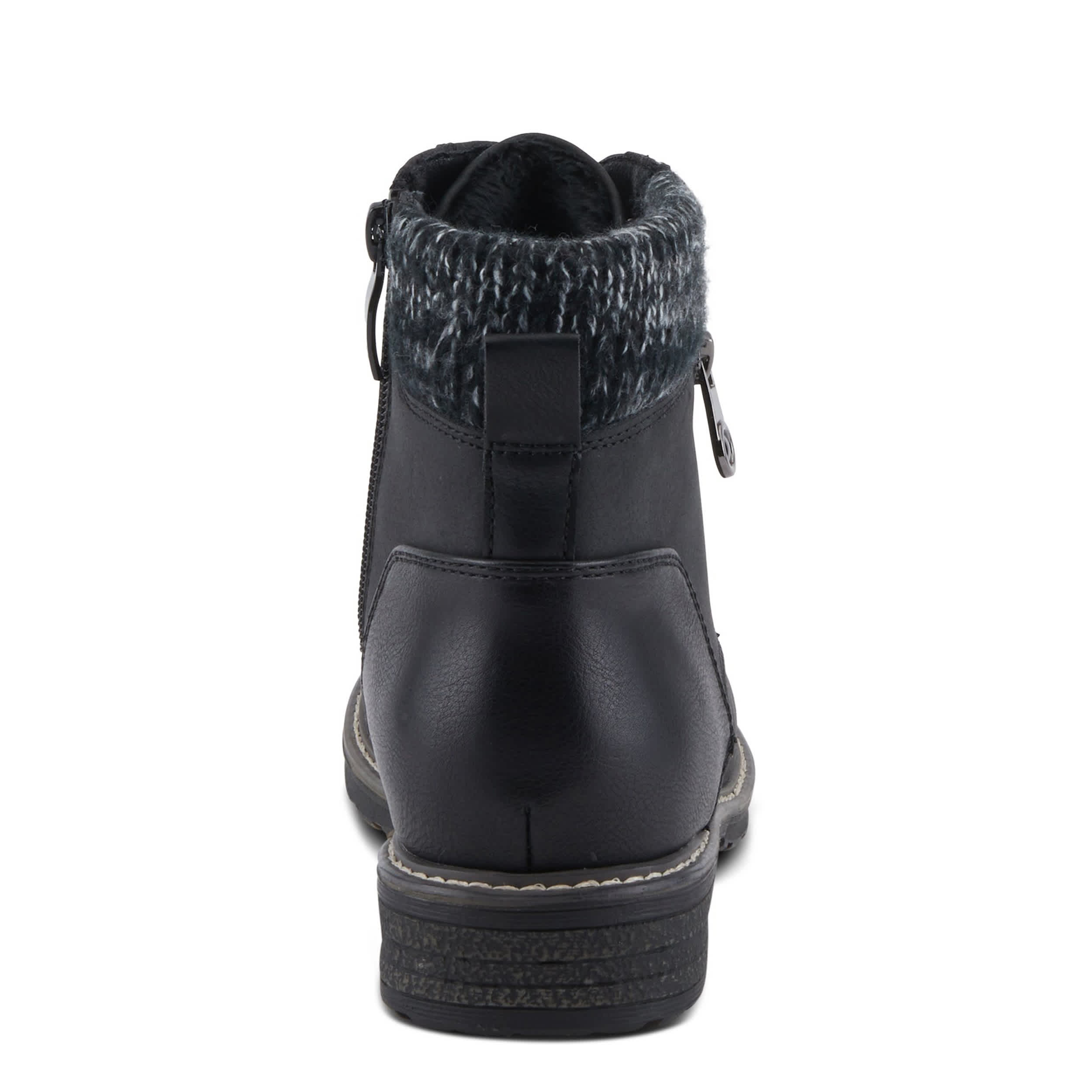 PATRIZIA-WOMENS JADELYN  BOOTIE-BLACK & 