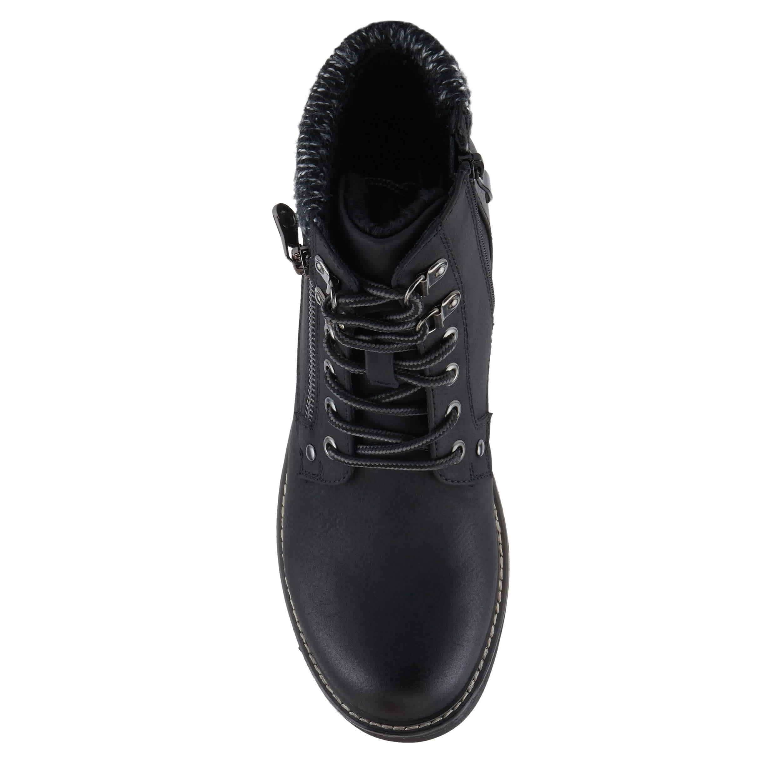 PATRIZIA-WOMENS JADELYN  BOOTIE-BLACK & 