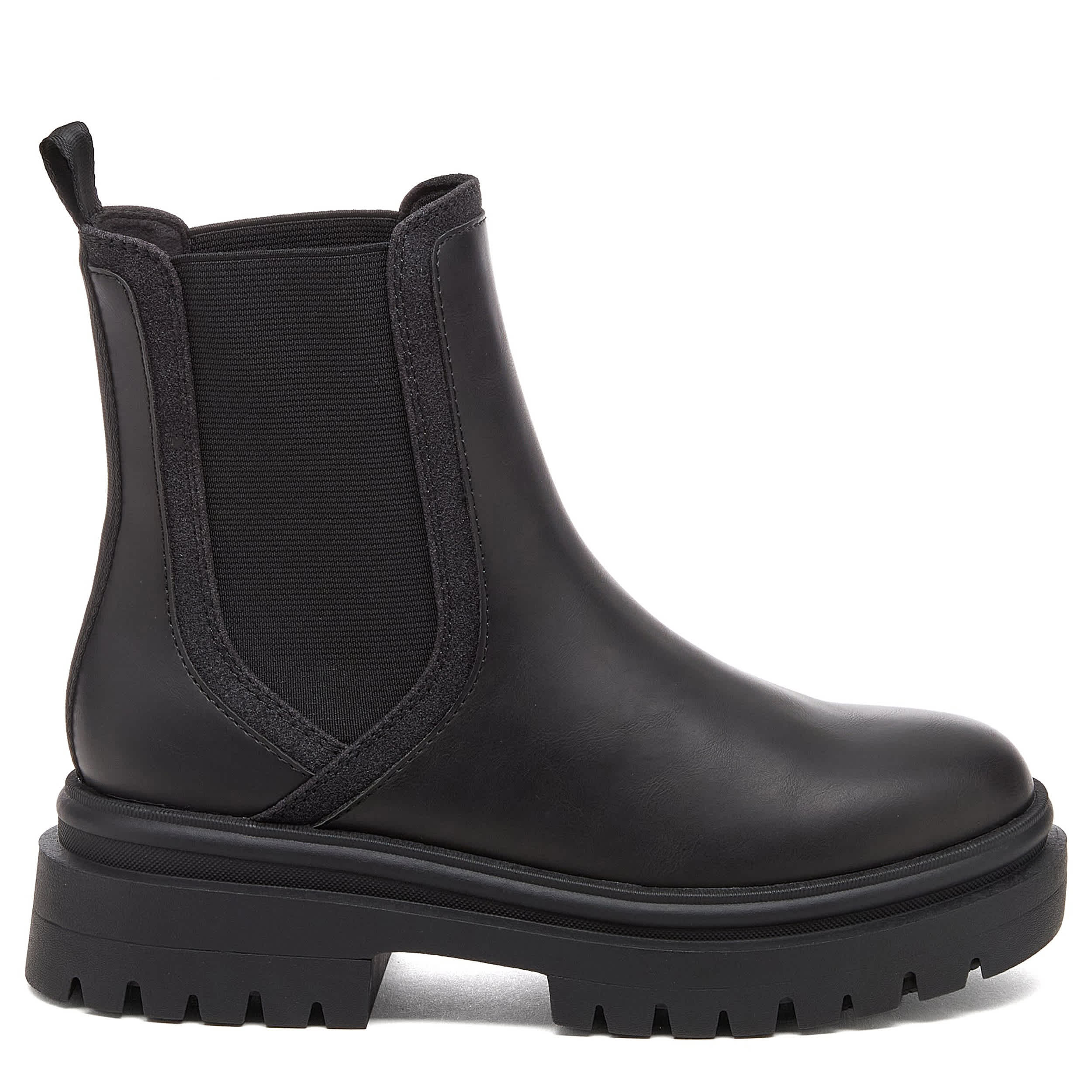 ROCKET DOG-WOMENS DRAKE BOOT-BLACK & 