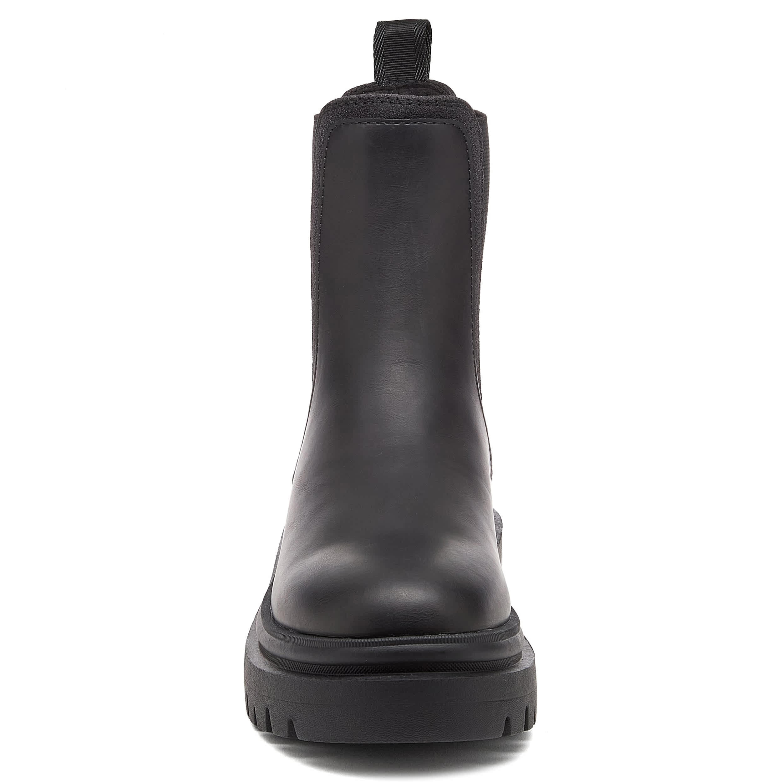 ROCKET DOG-WOMENS DRAKE BOOT-BLACK & 
