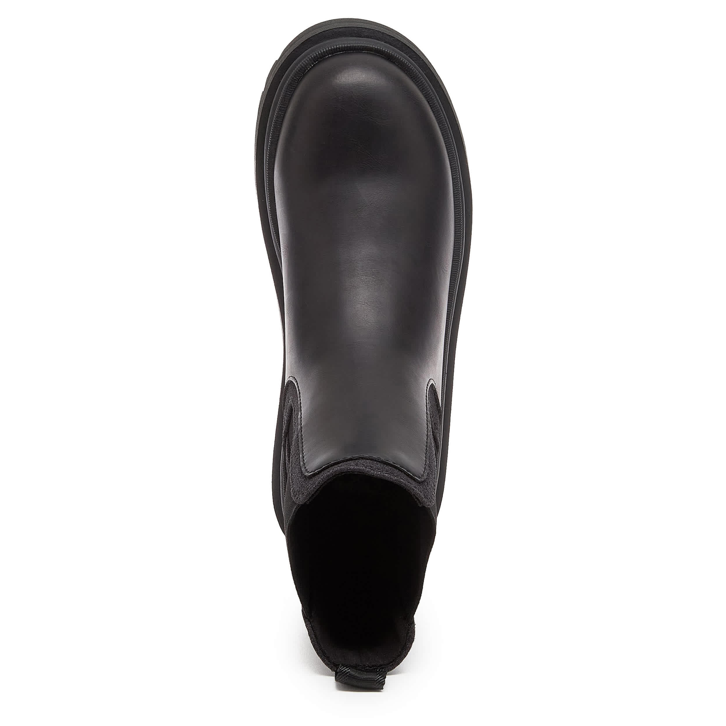 ROCKET DOG-WOMENS DRAKE BOOT-BLACK & 