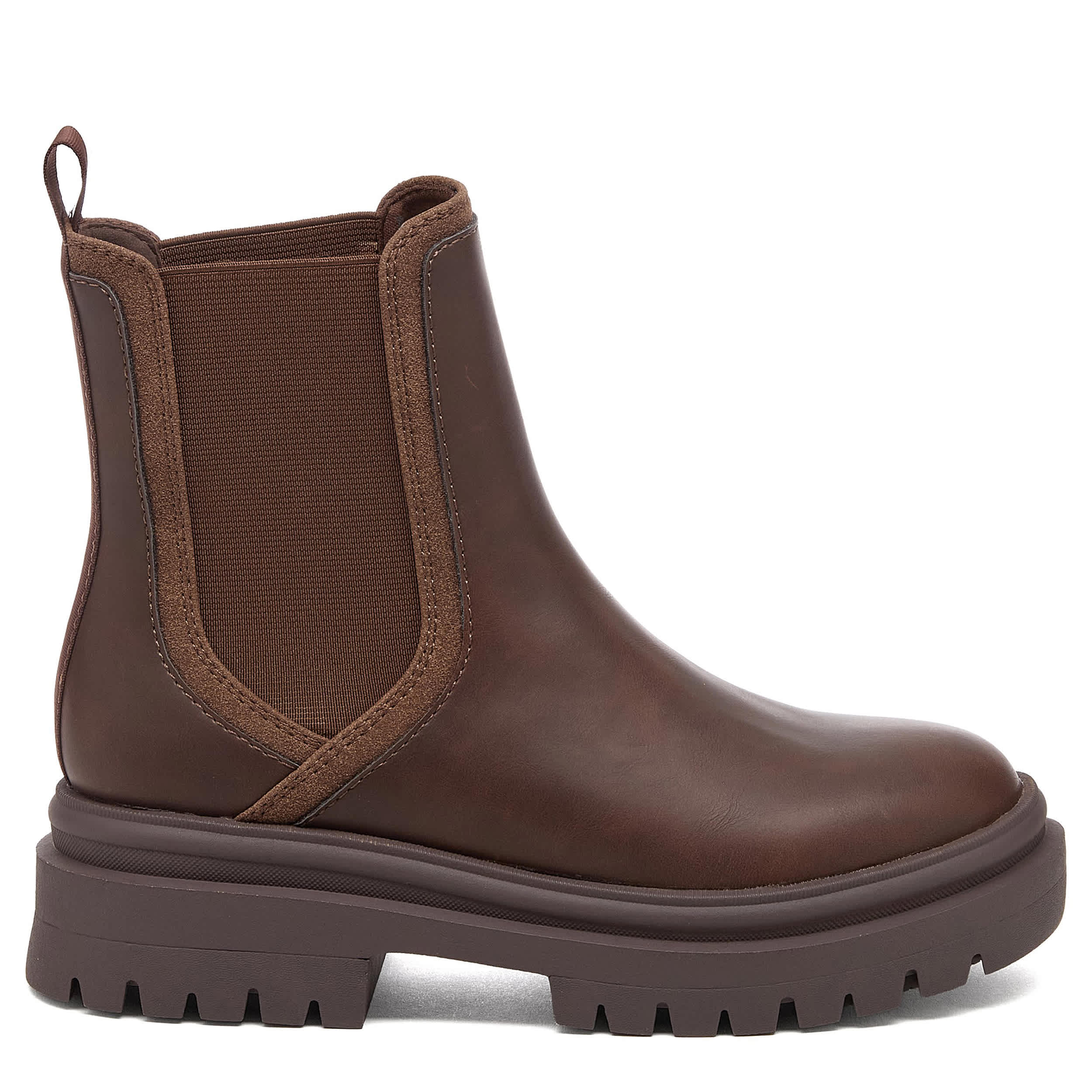 ROCKET DOG-WOMENS DRAKE BOOT-BROWN & 