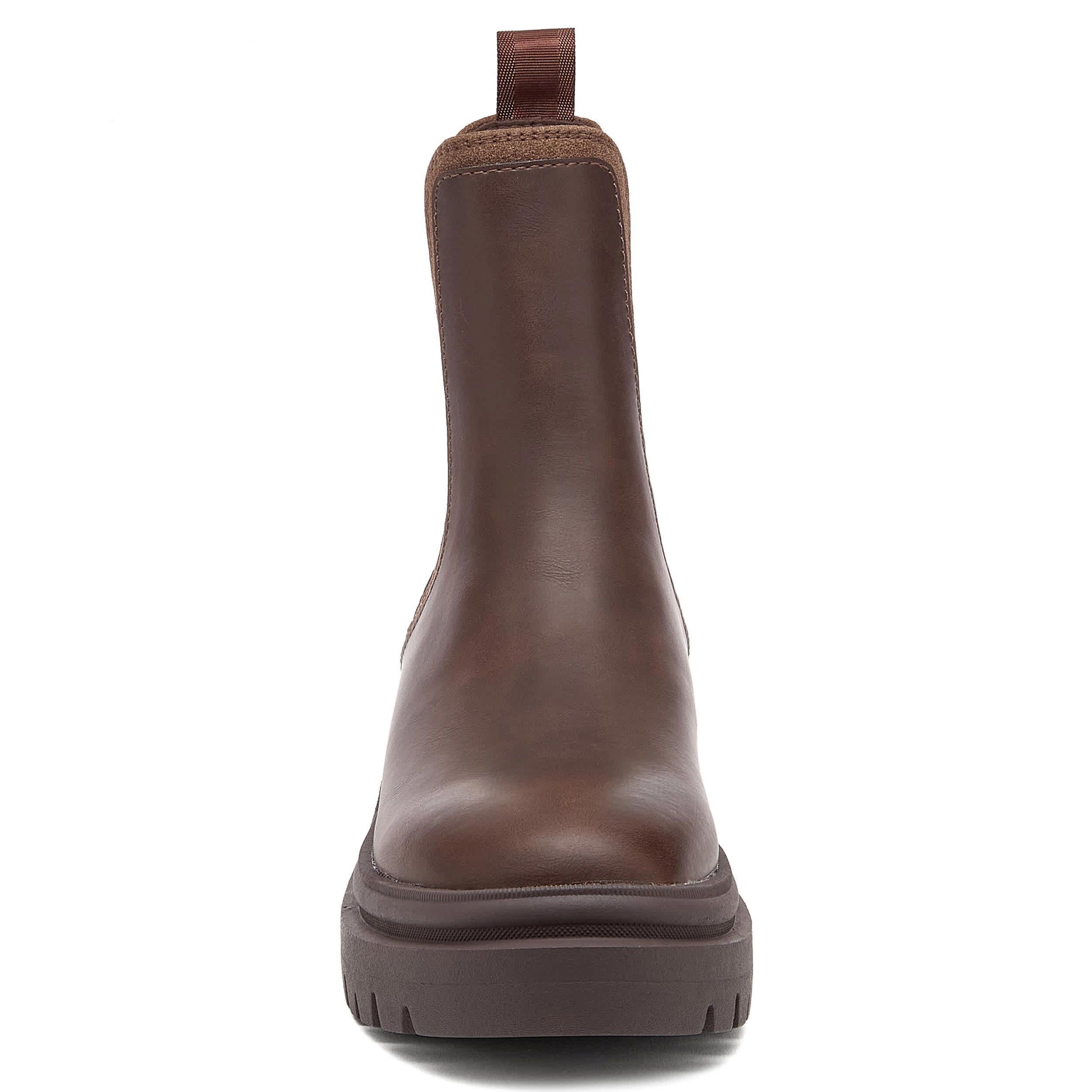 ROCKET DOG-WOMENS DRAKE BOOT-BROWN & 