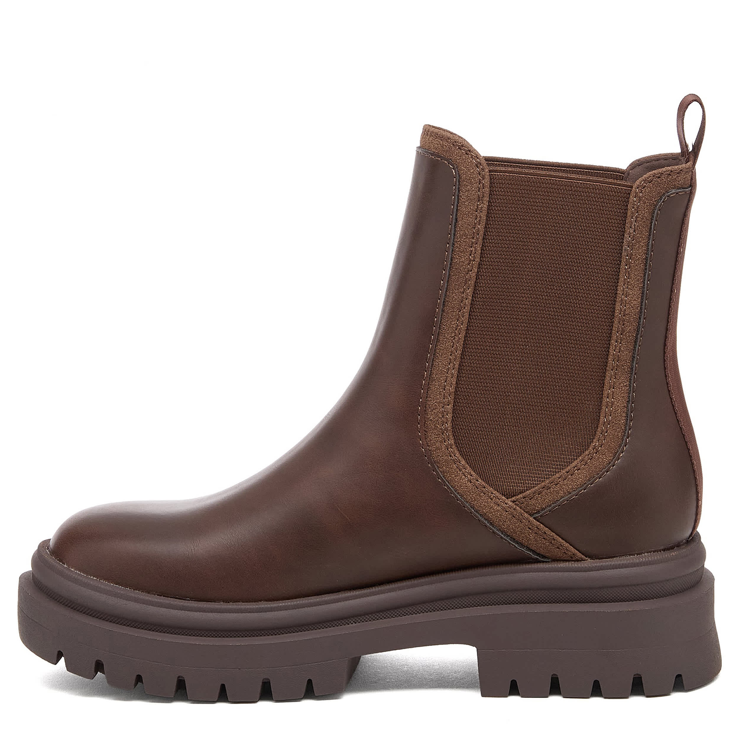 ROCKET DOG-WOMENS DRAKE BOOT-BROWN & 