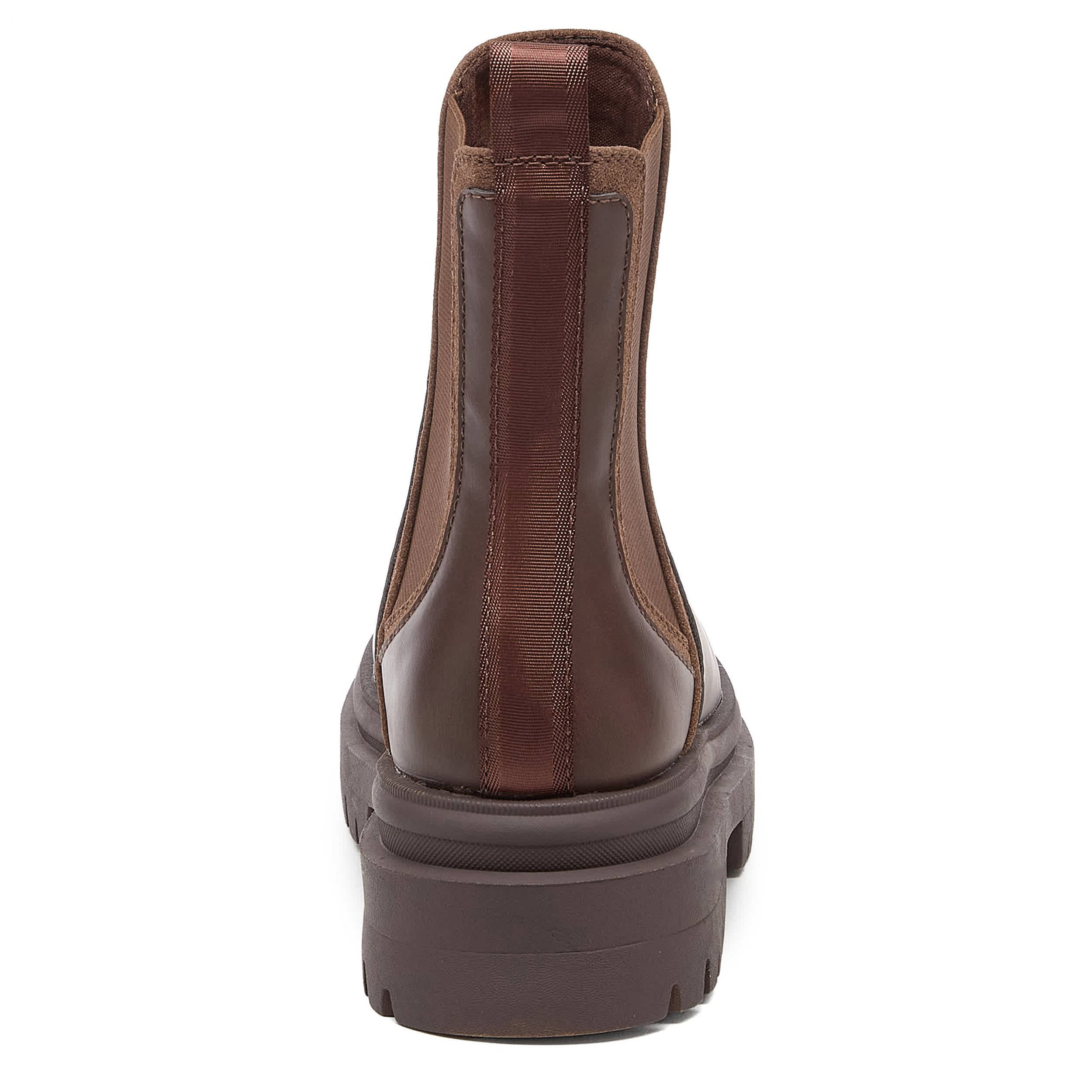 ROCKET DOG-WOMENS DRAKE BOOT-BROWN & 