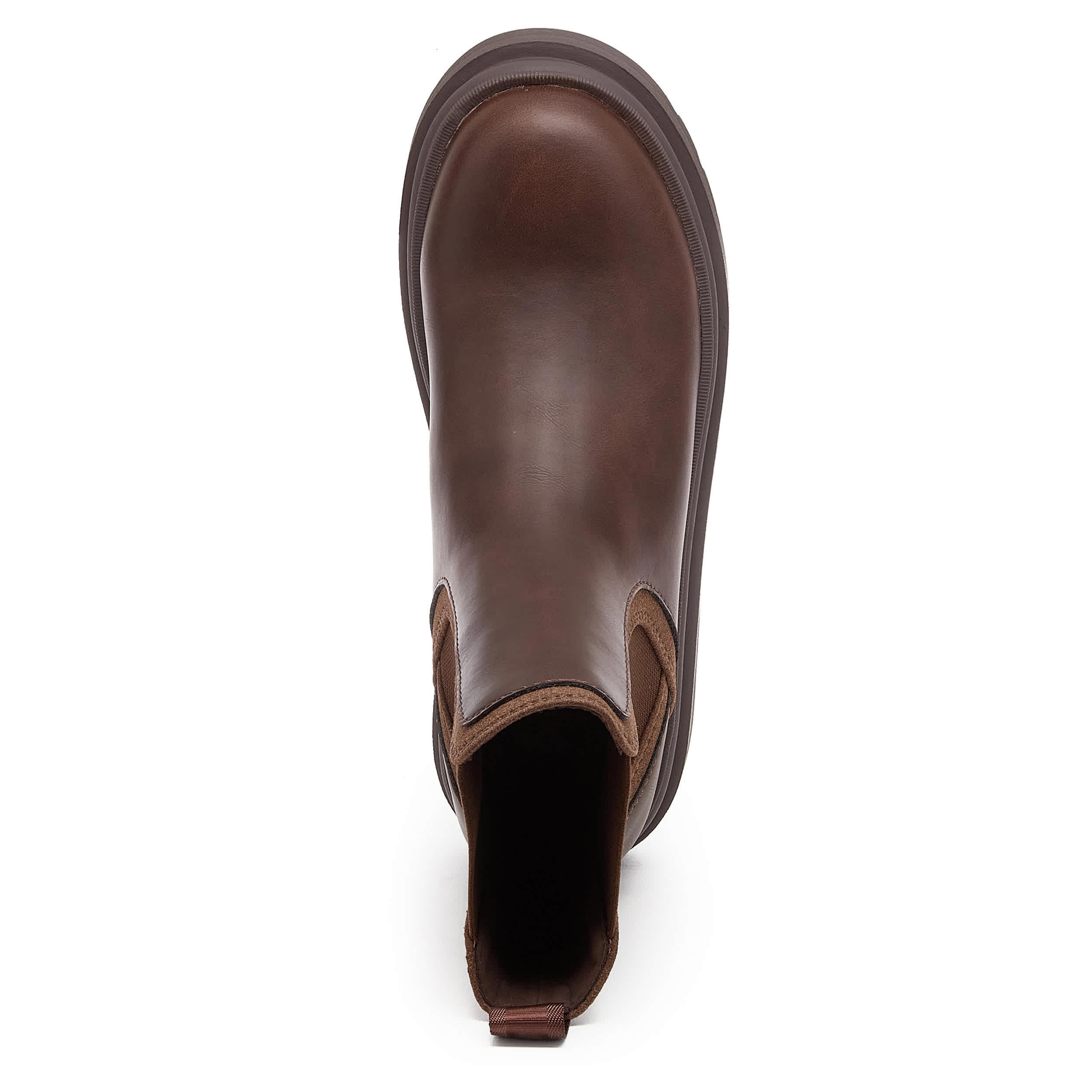 ROCKET DOG-WOMENS DRAKE BOOT-BROWN & 
