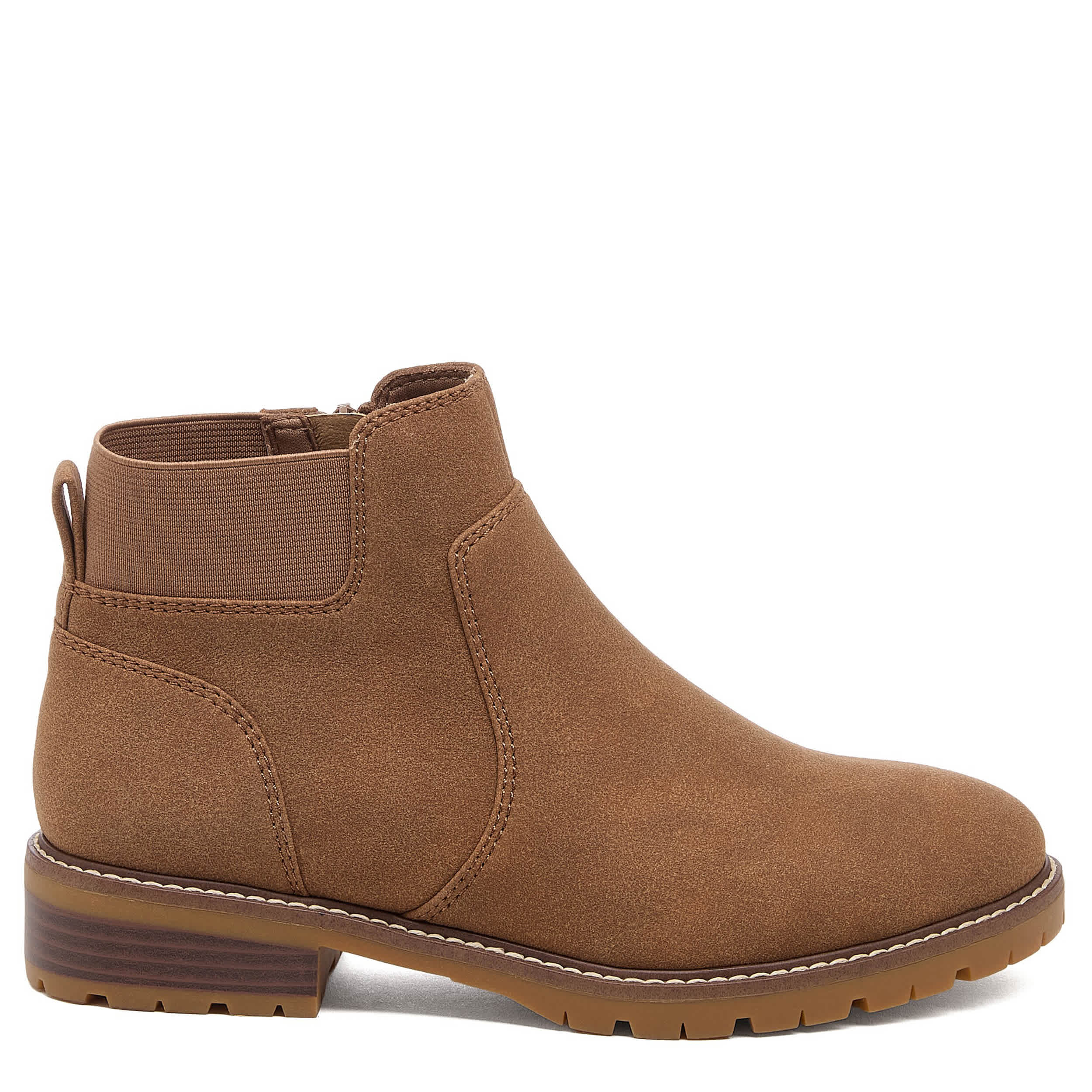 ROCKET DOG-WOMENS NOELANI BOOTIE-CHESTNUT & 