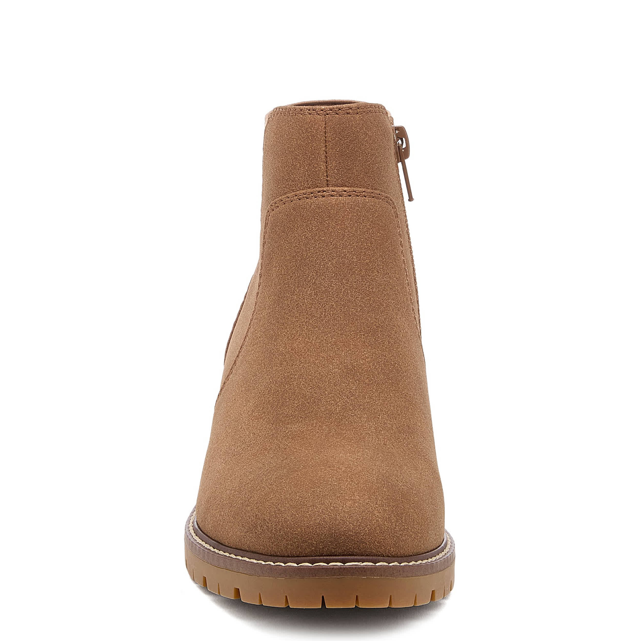 ROCKET DOG-WOMENS NOELANI BOOTIE-CHESTNUT & 