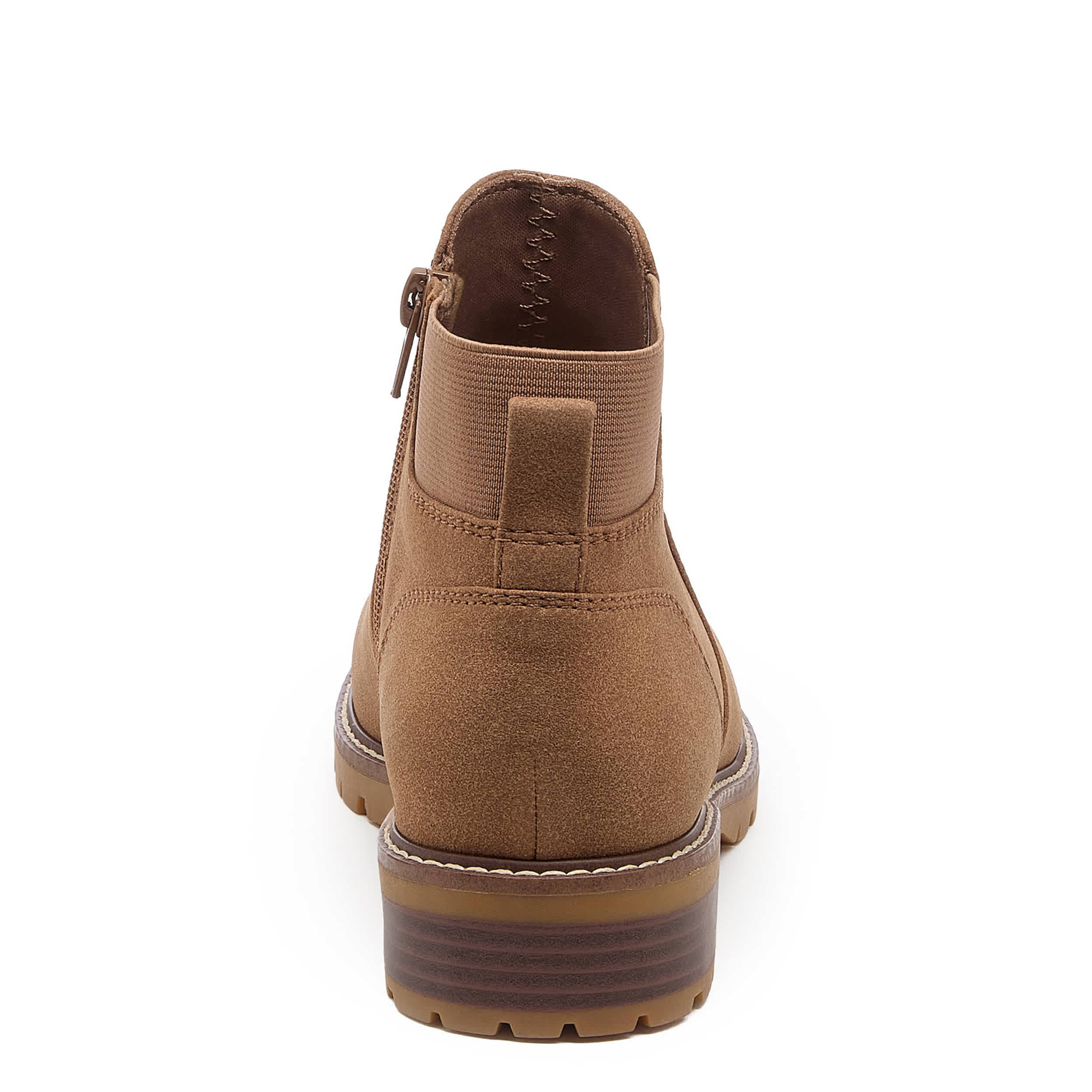 ROCKET DOG-WOMENS NOELANI BOOTIE-CHESTNUT & 