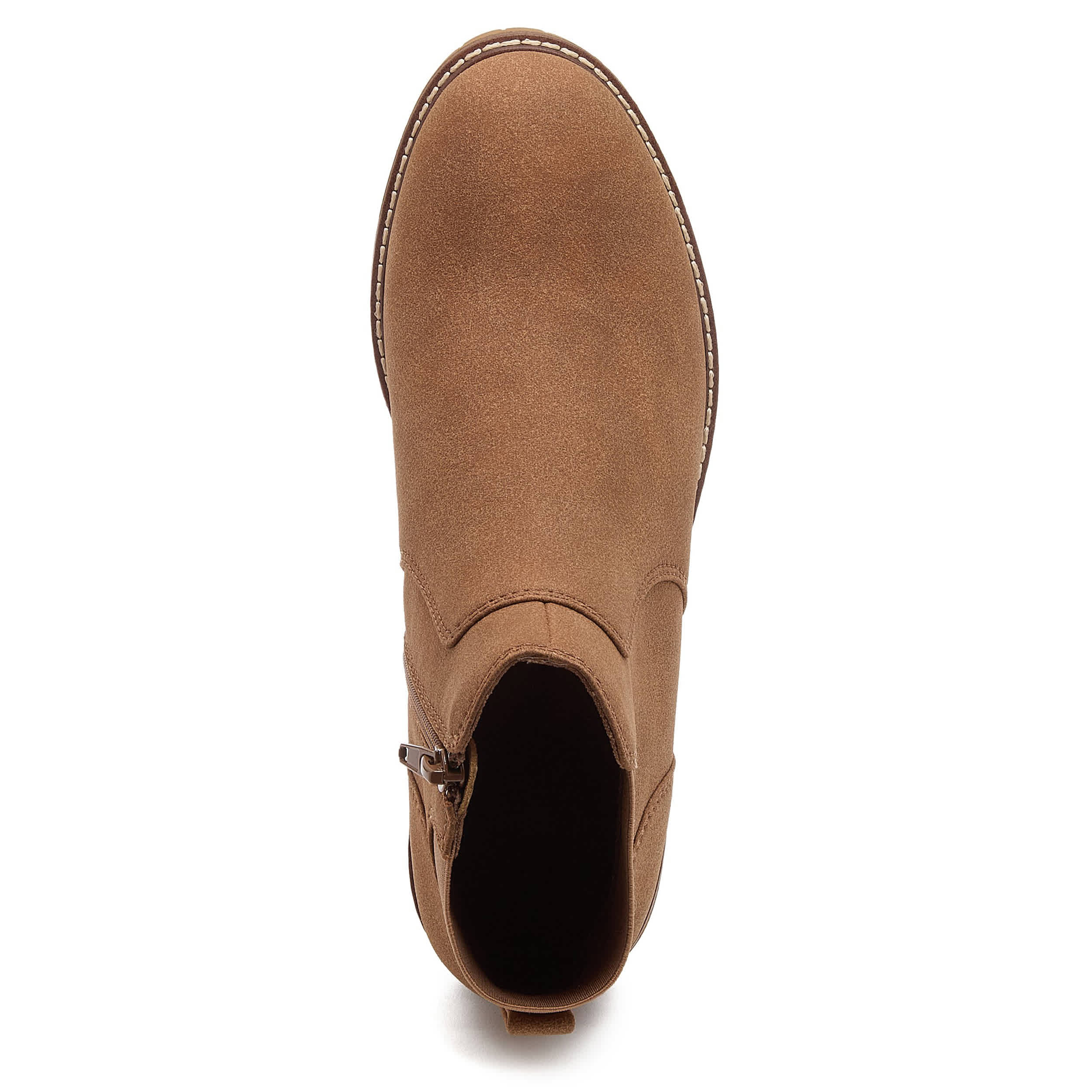 ROCKET DOG-WOMENS NOELANI BOOTIE-CHESTNUT & 