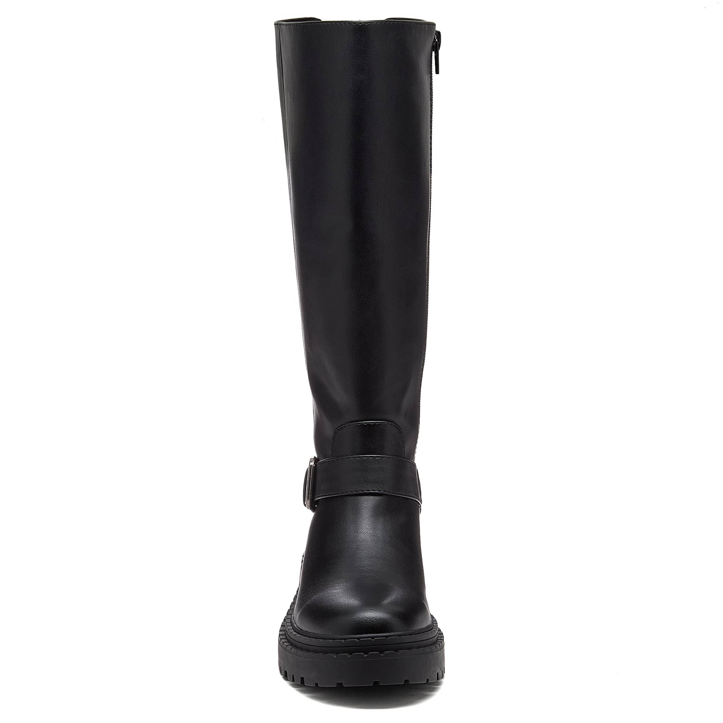 ROCKET DOG-WOMENS PARKER BOOT-BLACK & 