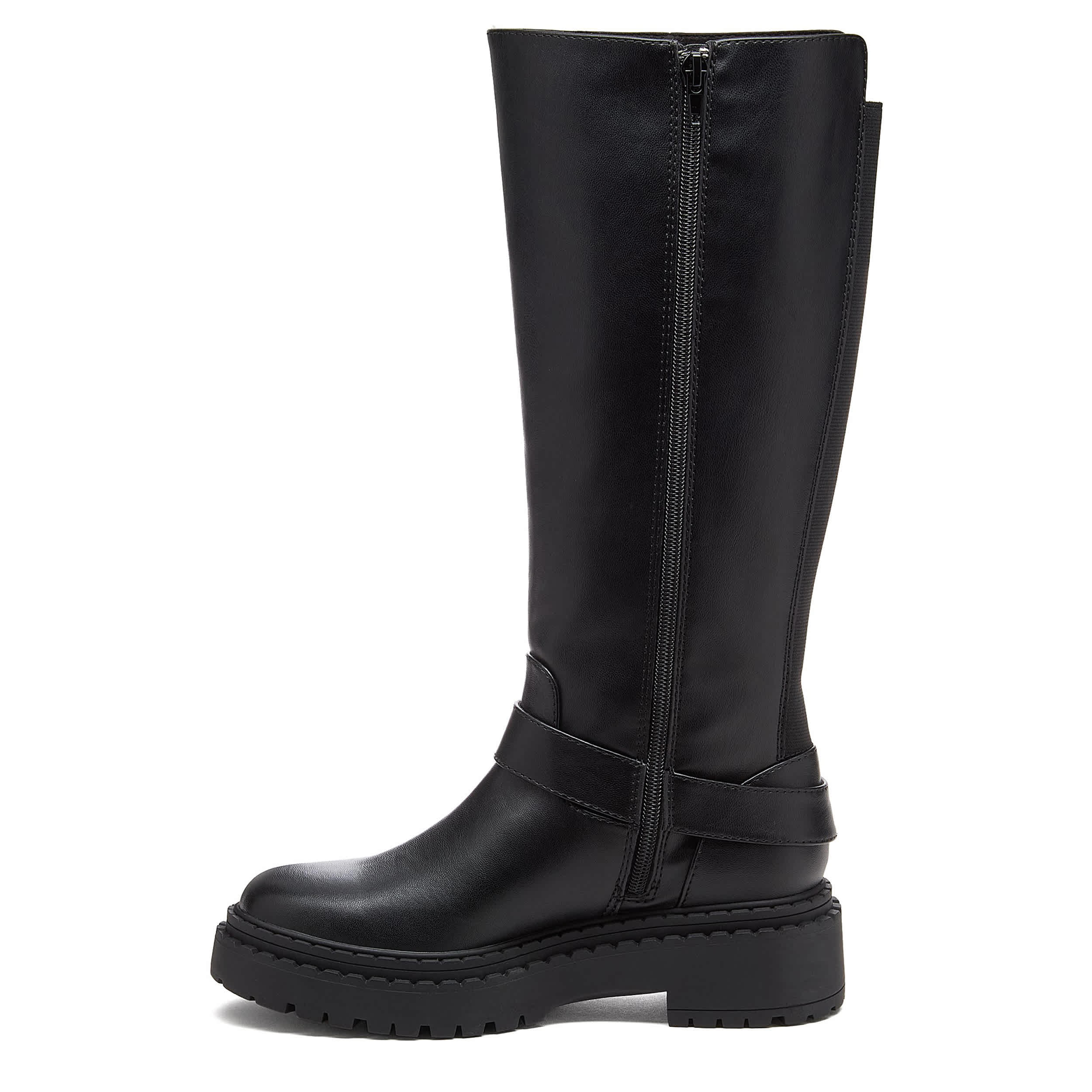ROCKET DOG-WOMENS PARKER BOOT-BLACK & 