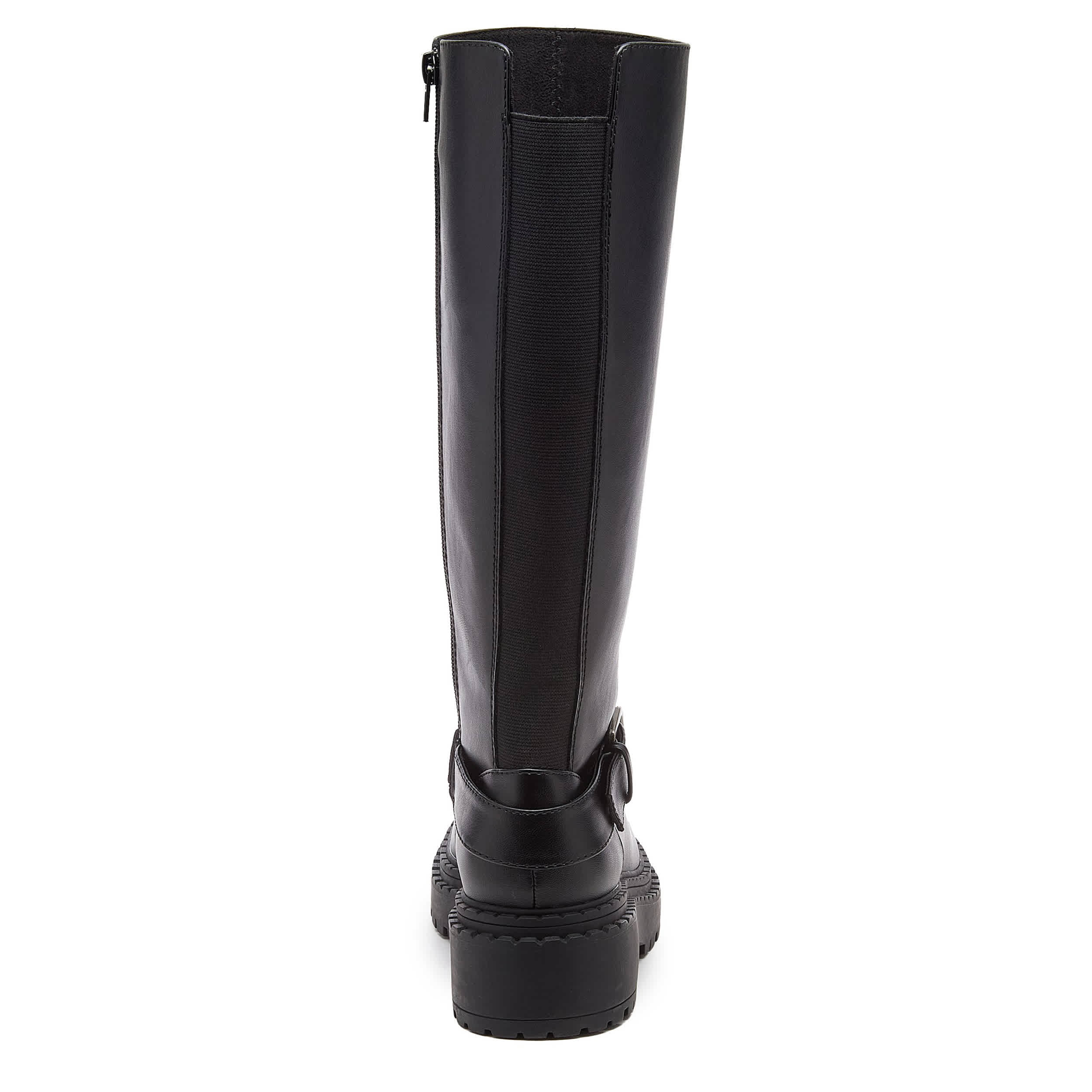 ROCKET DOG-WOMENS PARKER BOOT-BLACK & 