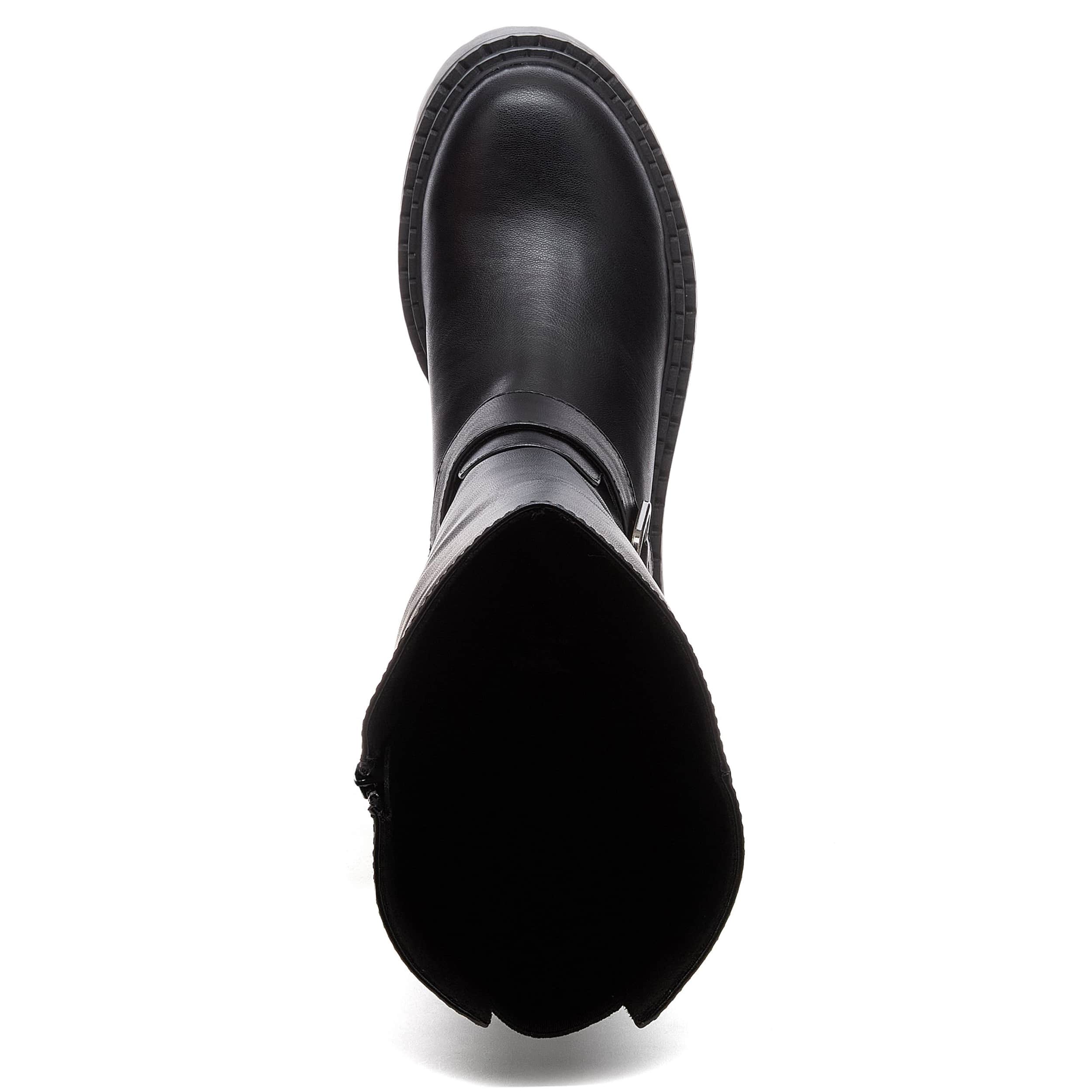 ROCKET DOG-WOMENS PARKER BOOT-BLACK & 