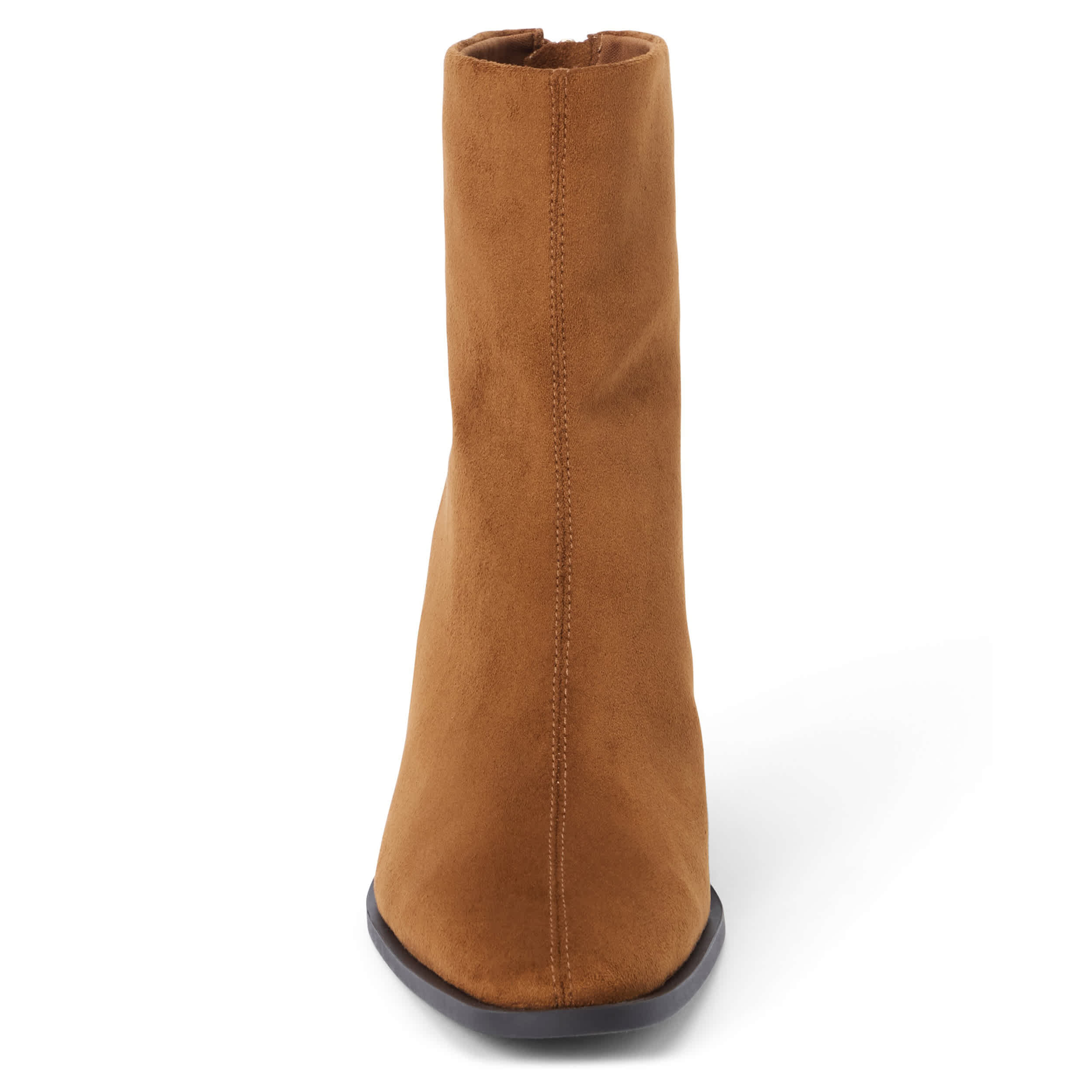 COCONUTS-WOMENS WARREN ANKLE BOOTS-BROWN & 