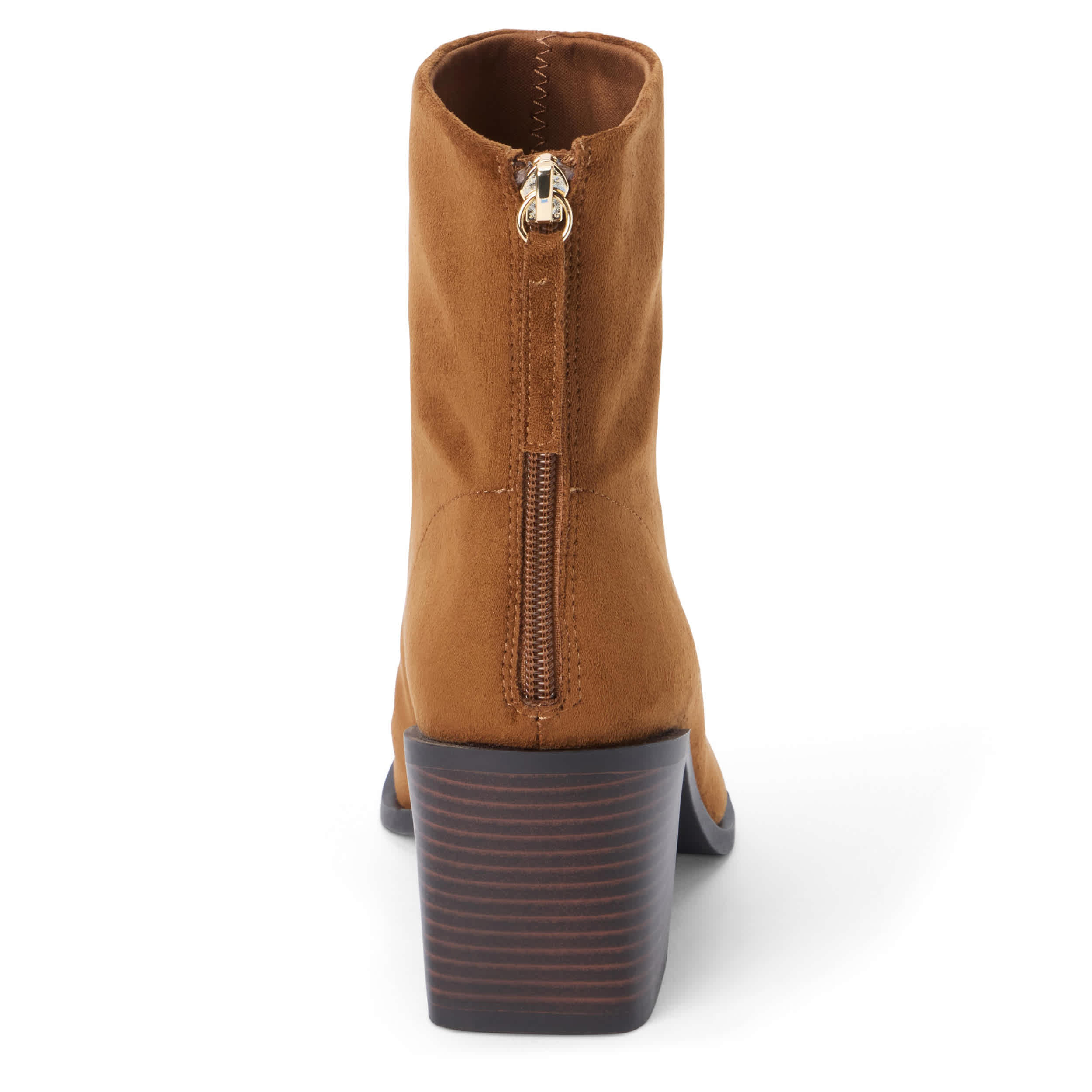 COCONUTS-WOMENS WARREN ANKLE BOOTS-BROWN & 