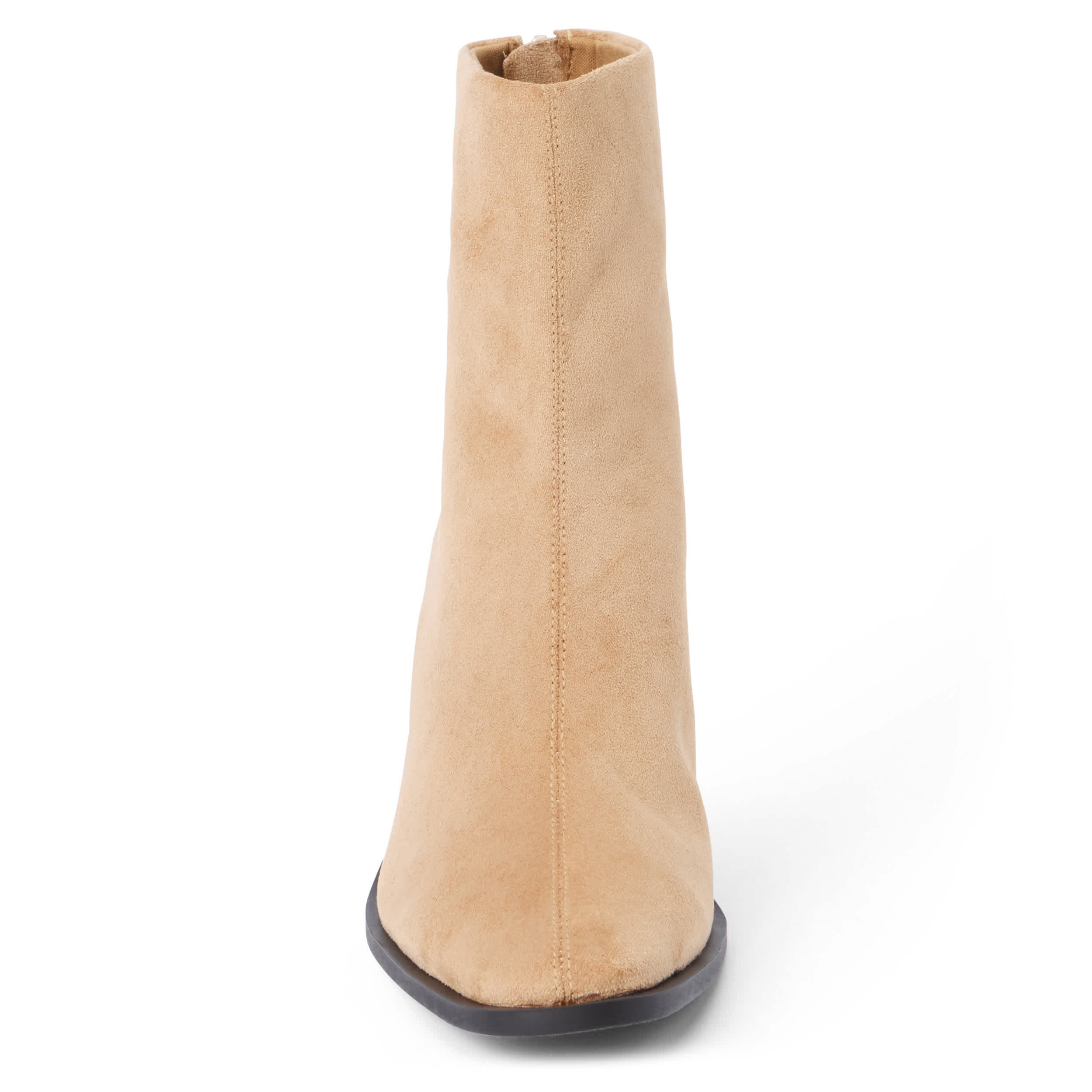 COCONUTS-WOMENS WARREN ANKLE BOOTS-TAN & 