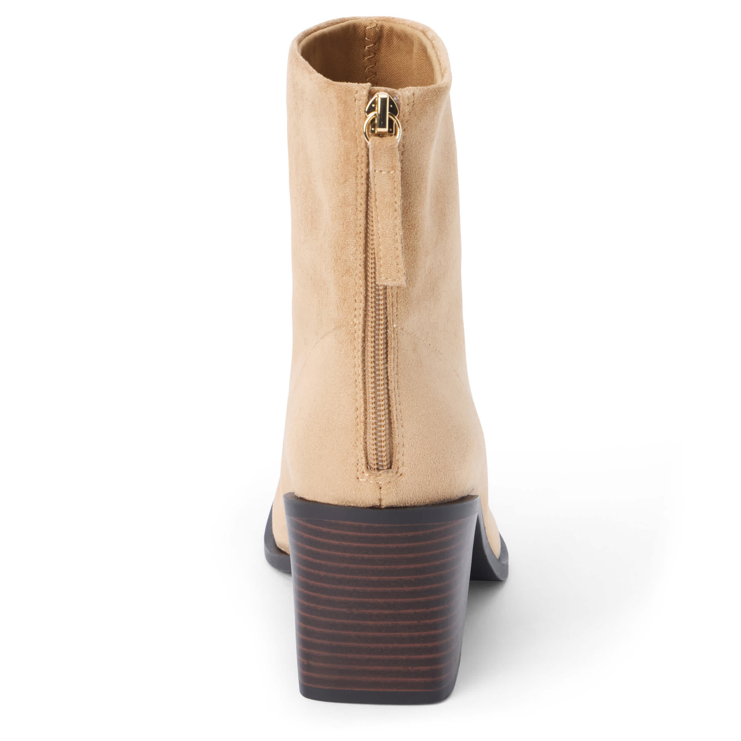 COCONUTS-WOMENS WARREN ANKLE BOOTS-TAN & 