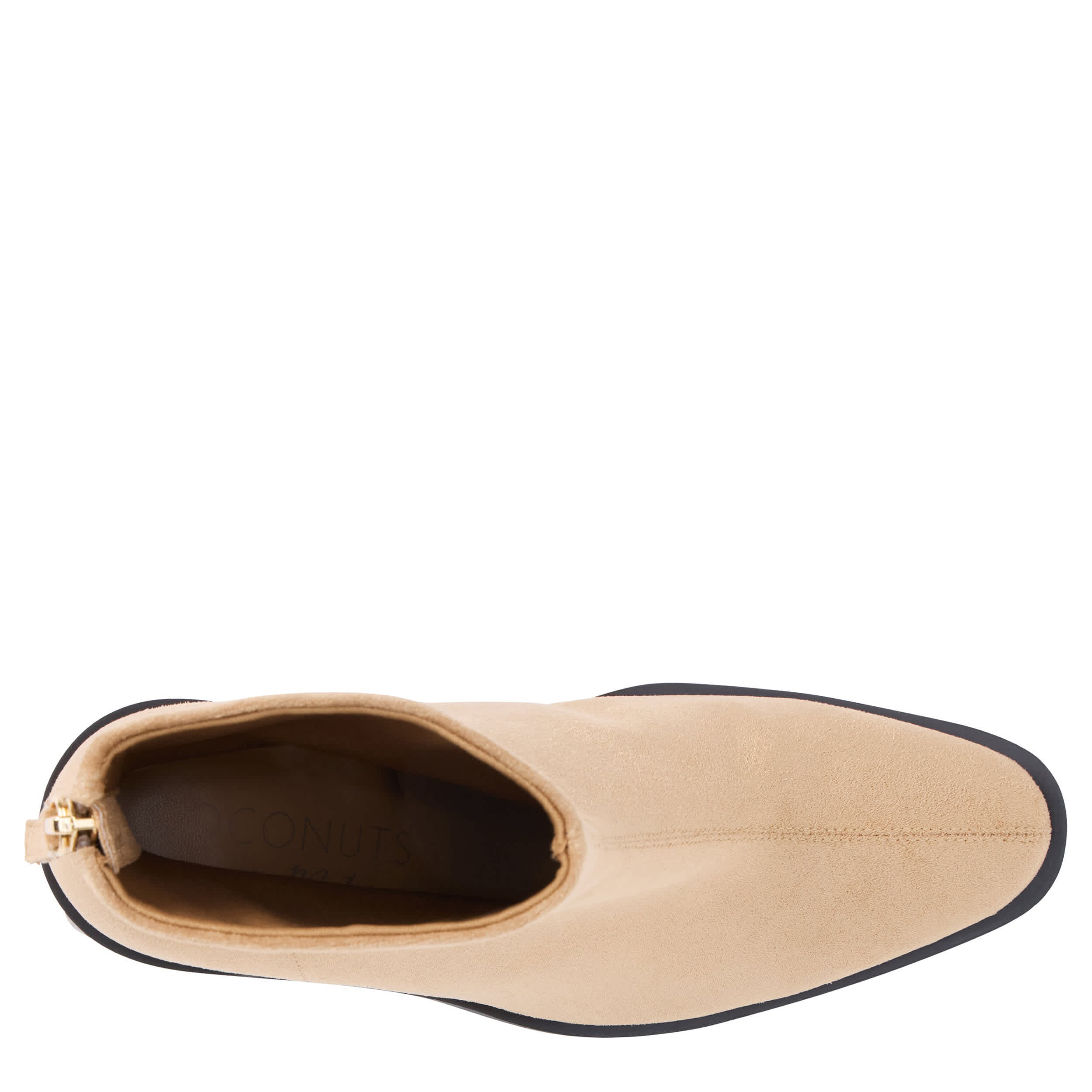 COCONUTS-WOMENS WARREN ANKLE BOOTS-TAN & 