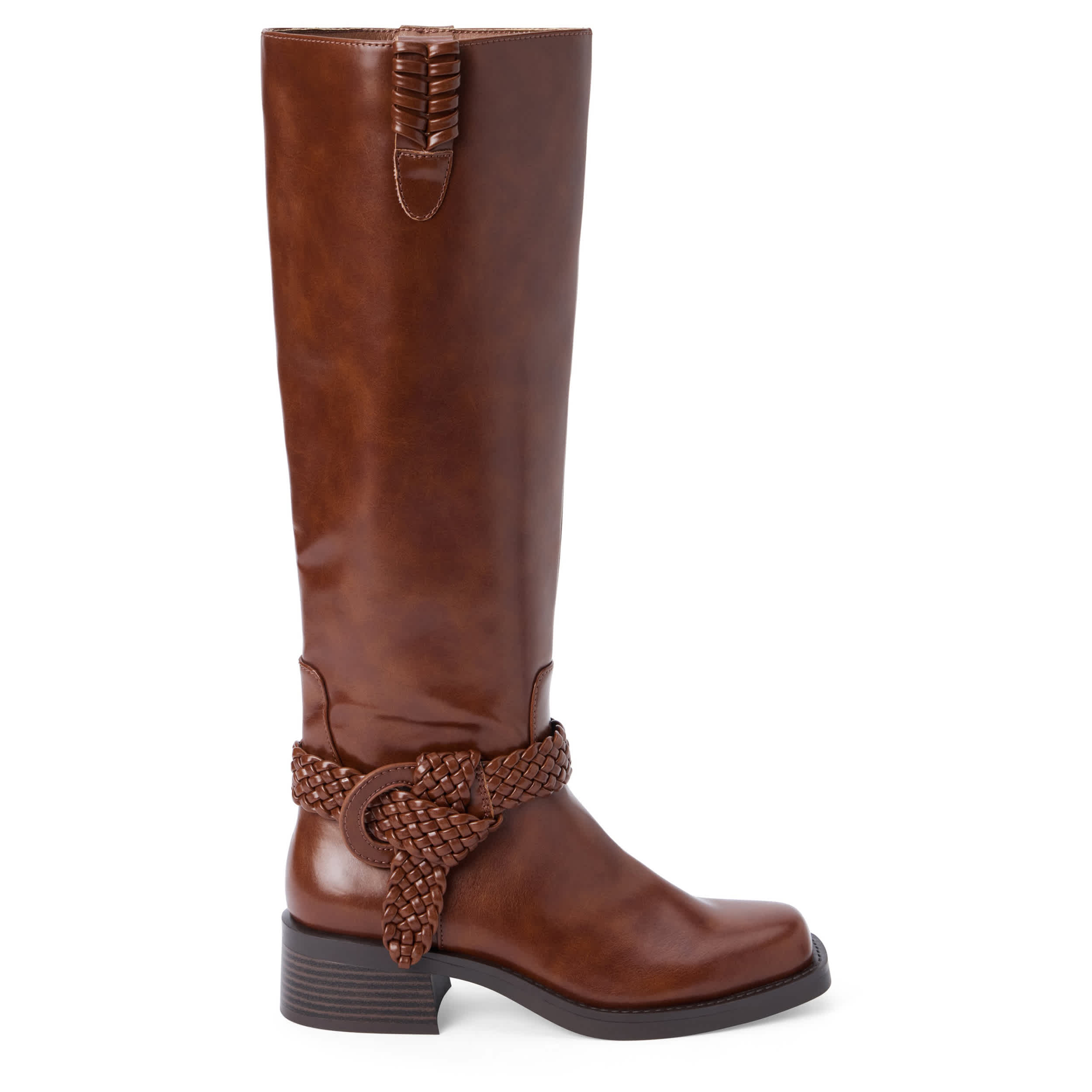 COCONUTS-WOMENS CHEYENNE TALL BOOT-BROWN & 