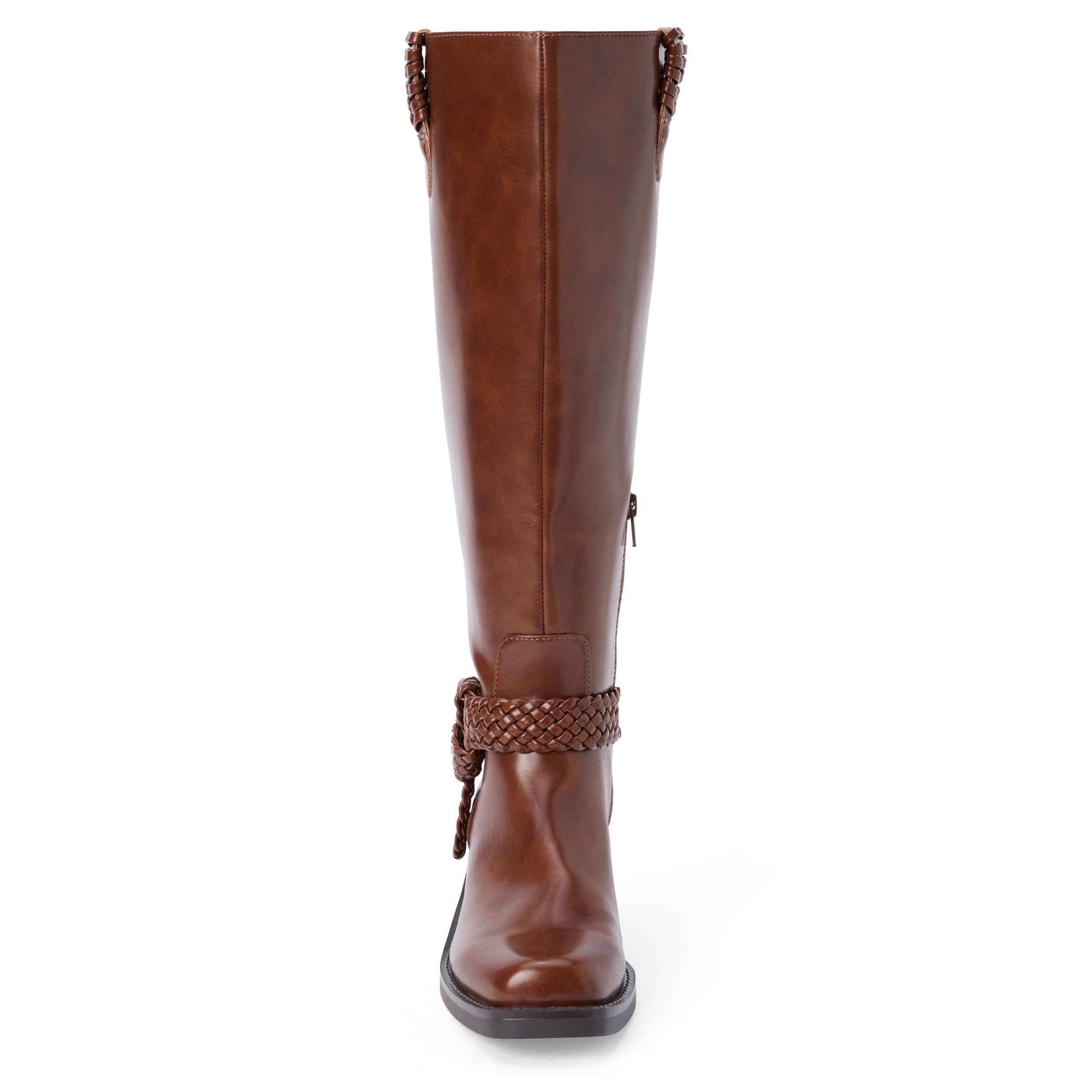 COCONUTS-WOMENS CHEYENNE TALL BOOT-BROWN & 
