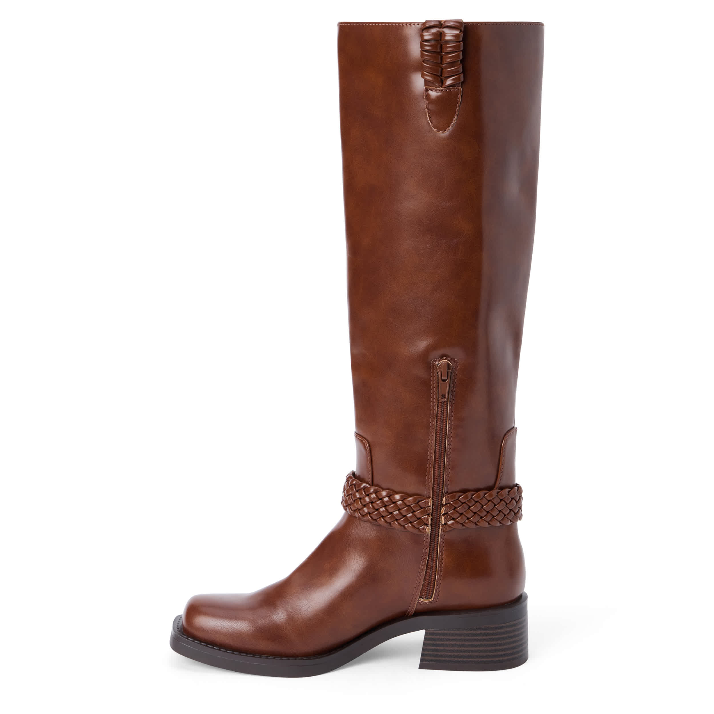 COCONUTS-WOMENS CHEYENNE TALL BOOT-BROWN & 