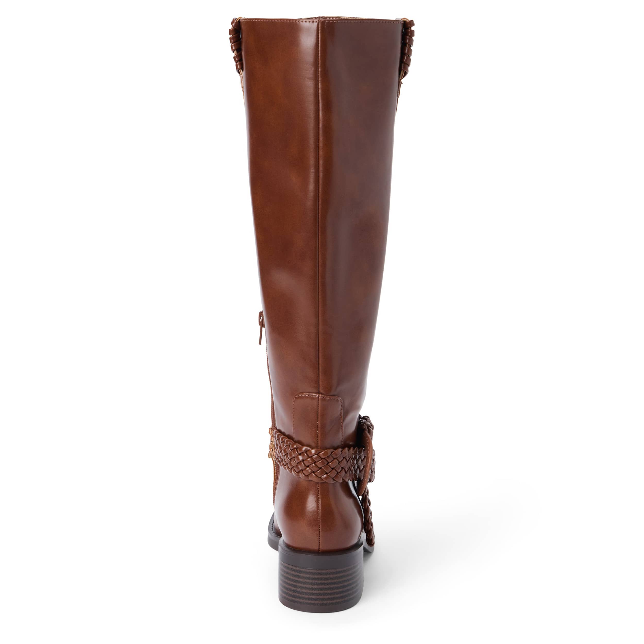 COCONUTS-WOMENS CHEYENNE TALL BOOT-BROWN & 