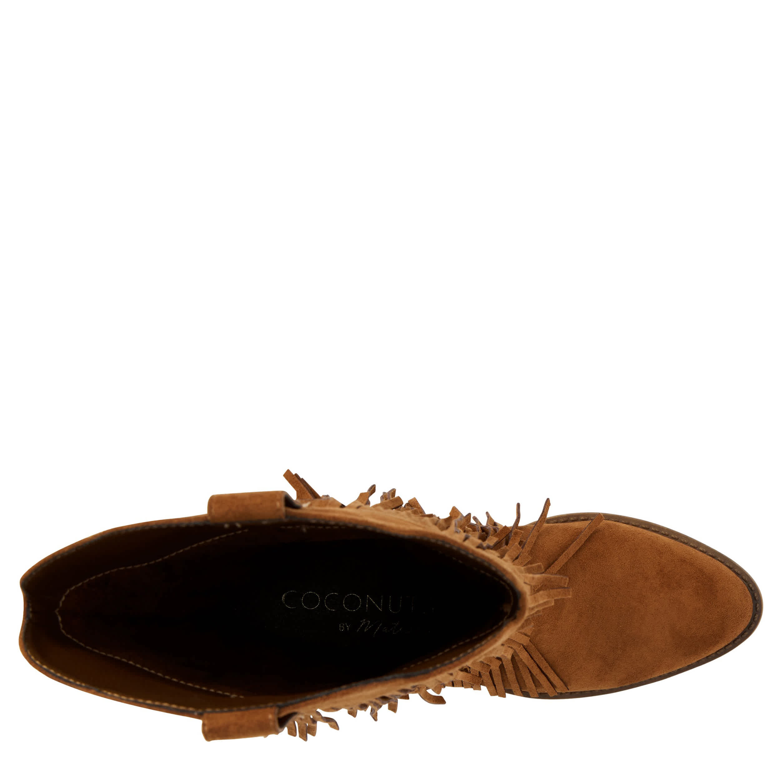 COCONUTS-WOMENS SALOON WESTERN BOOT-BROWN & 