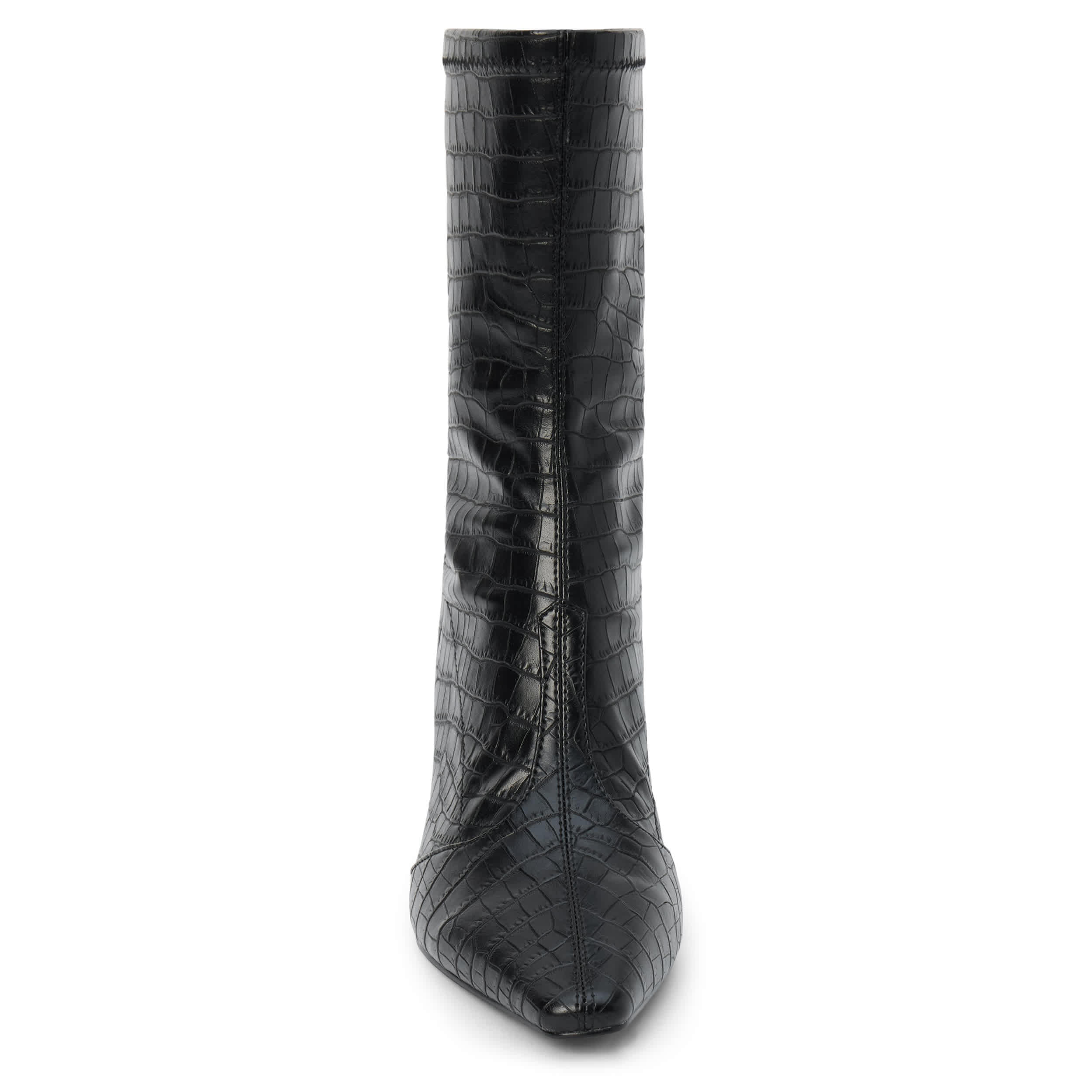 COCONUTS-WOMENS CLARA DRESS BOOT-BLACK & BLACK