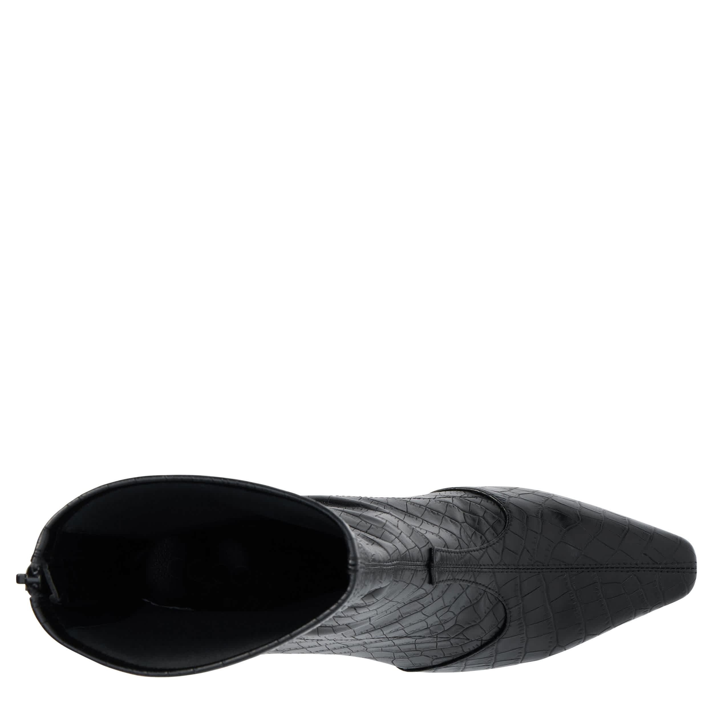 COCONUTS-WOMENS CLARA DRESS BOOT-BLACK & BLACK