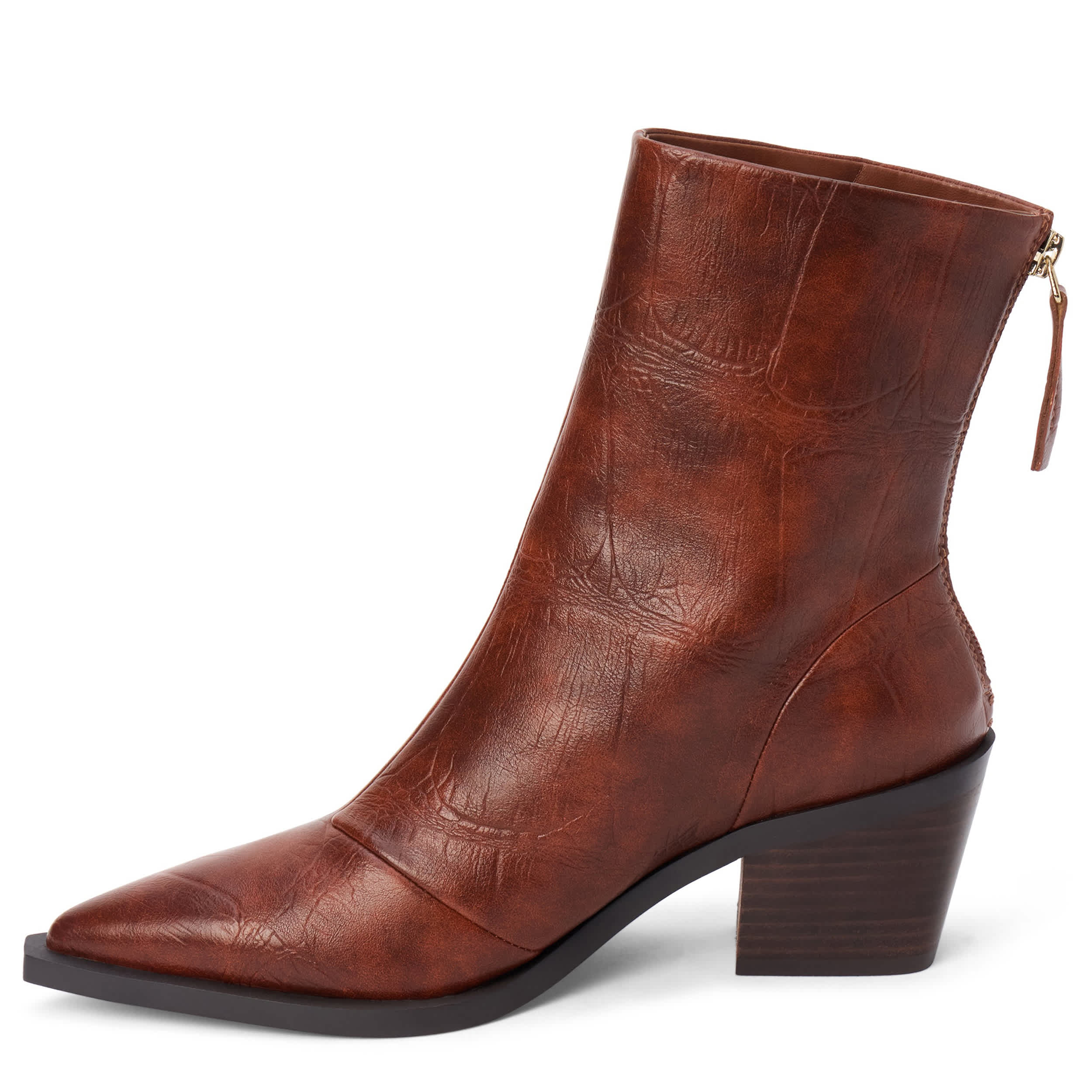 COCONUTS-WOMENS MATTEO DRESS BOOT-BROWN & 