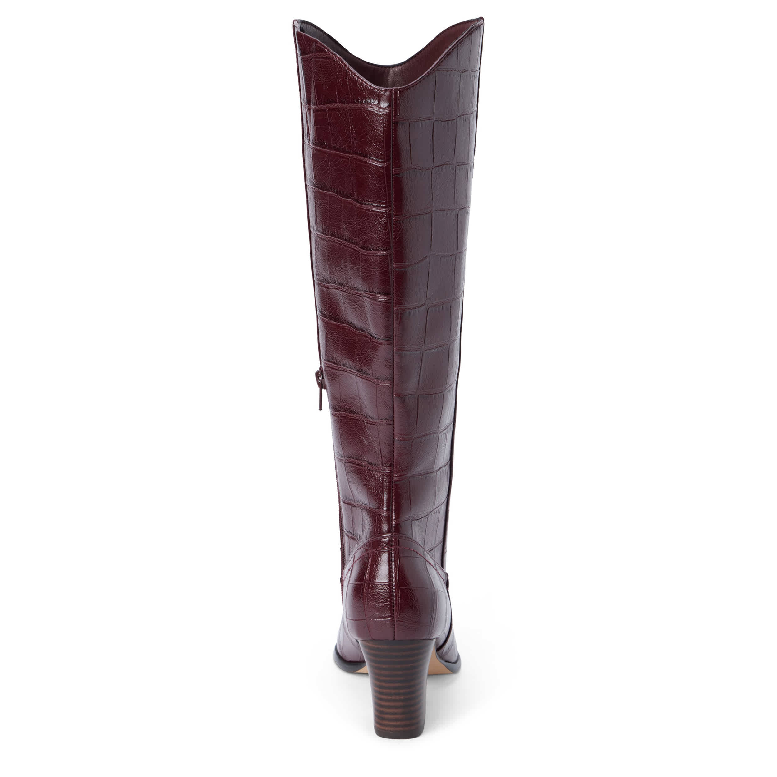 COCONUTS-WOMENS KIRBY TALL DRESS BOOT-BURGUNDY & 