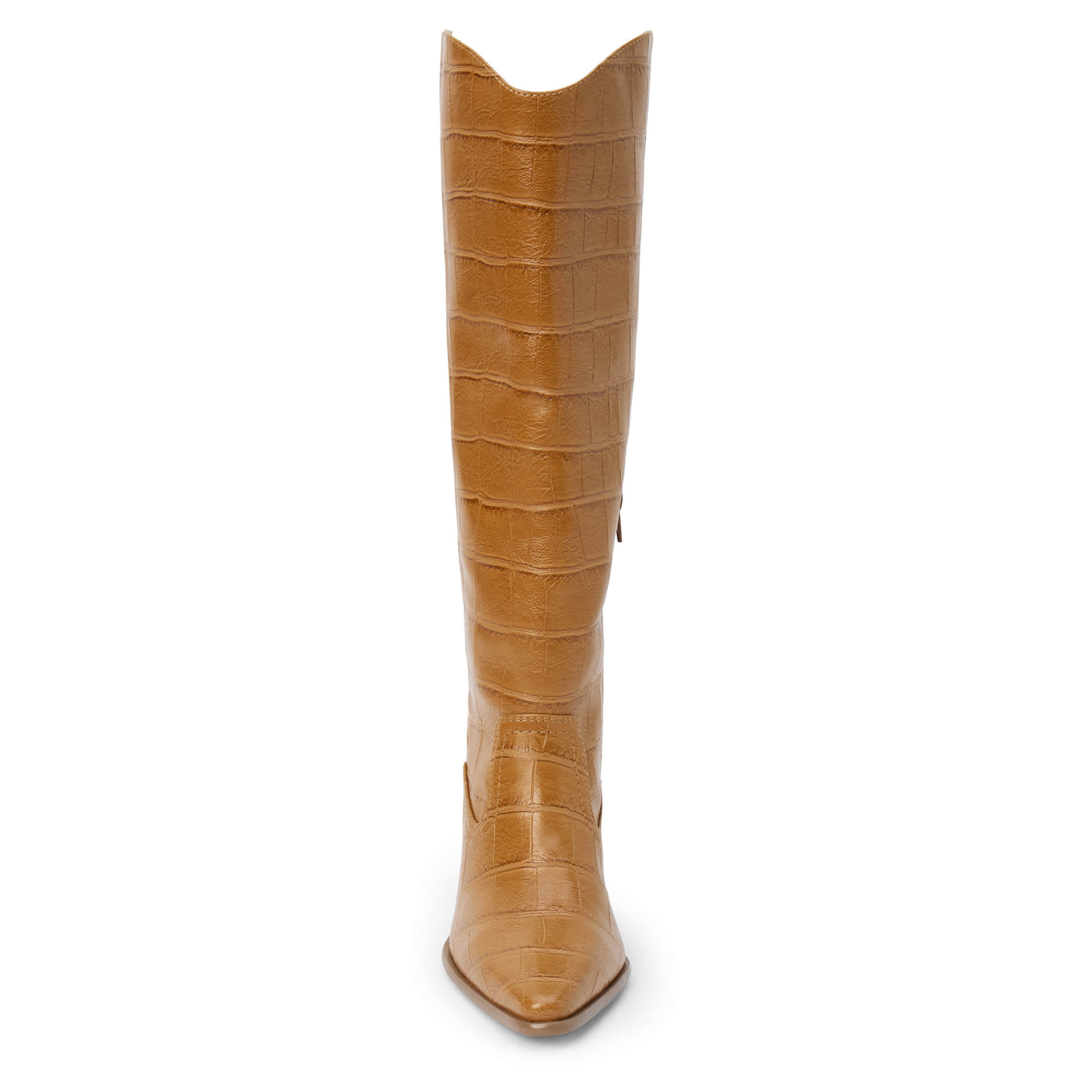 COCONUTS-WOMENS KIRBY TALL DRESS BOOT-TAN & 