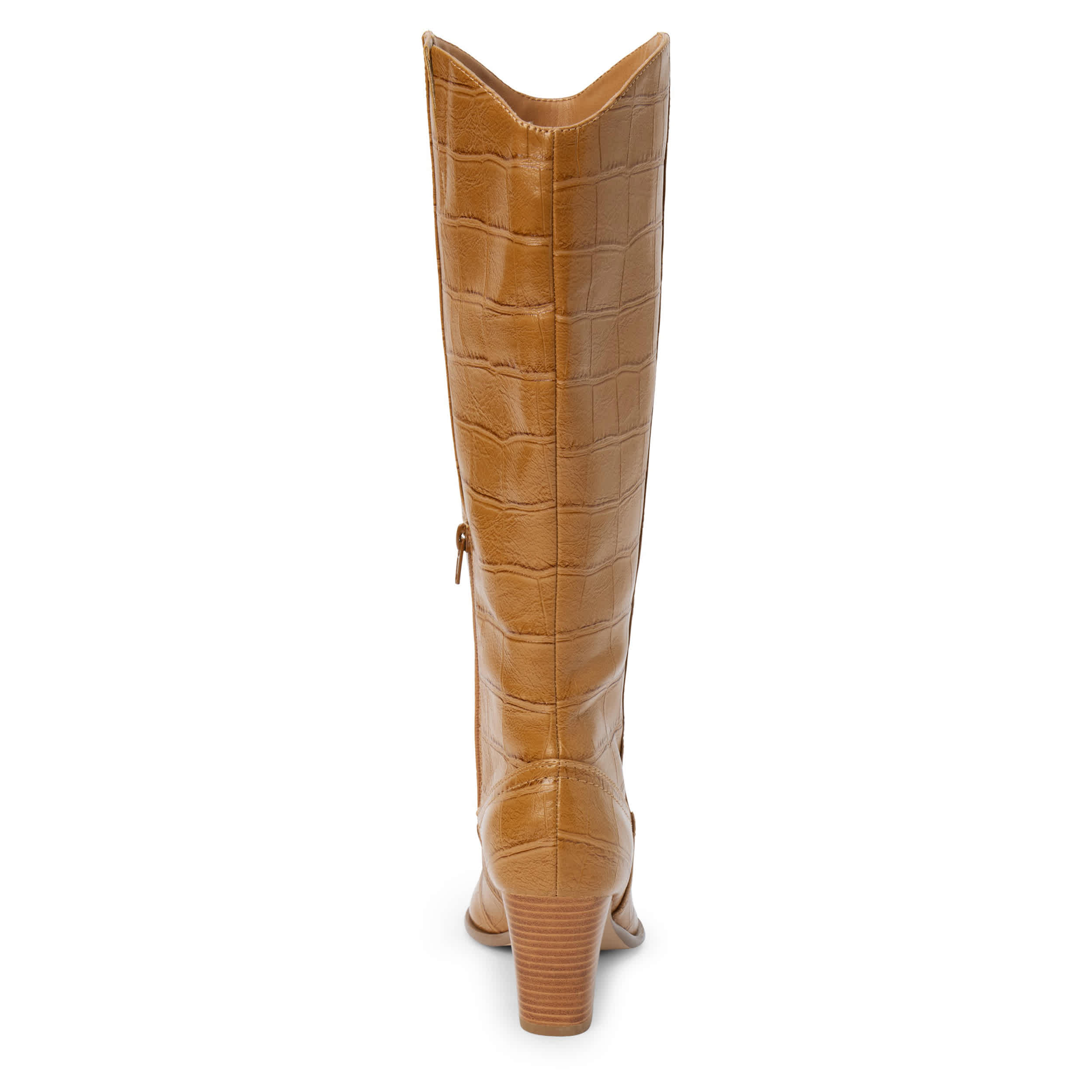 COCONUTS-WOMENS KIRBY TALL DRESS BOOT-TAN & 