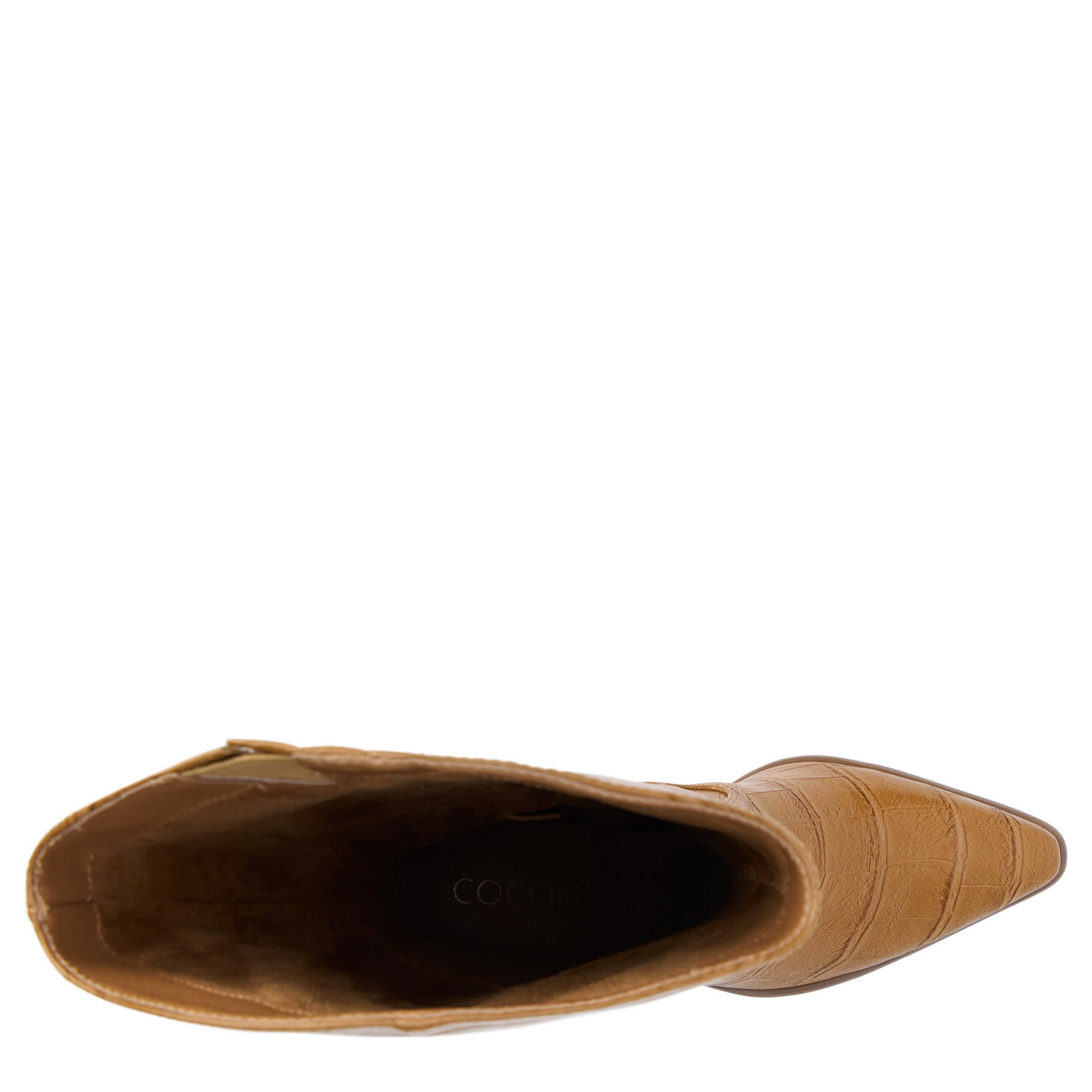 COCONUTS-WOMENS KIRBY TALL DRESS BOOT-TAN & 